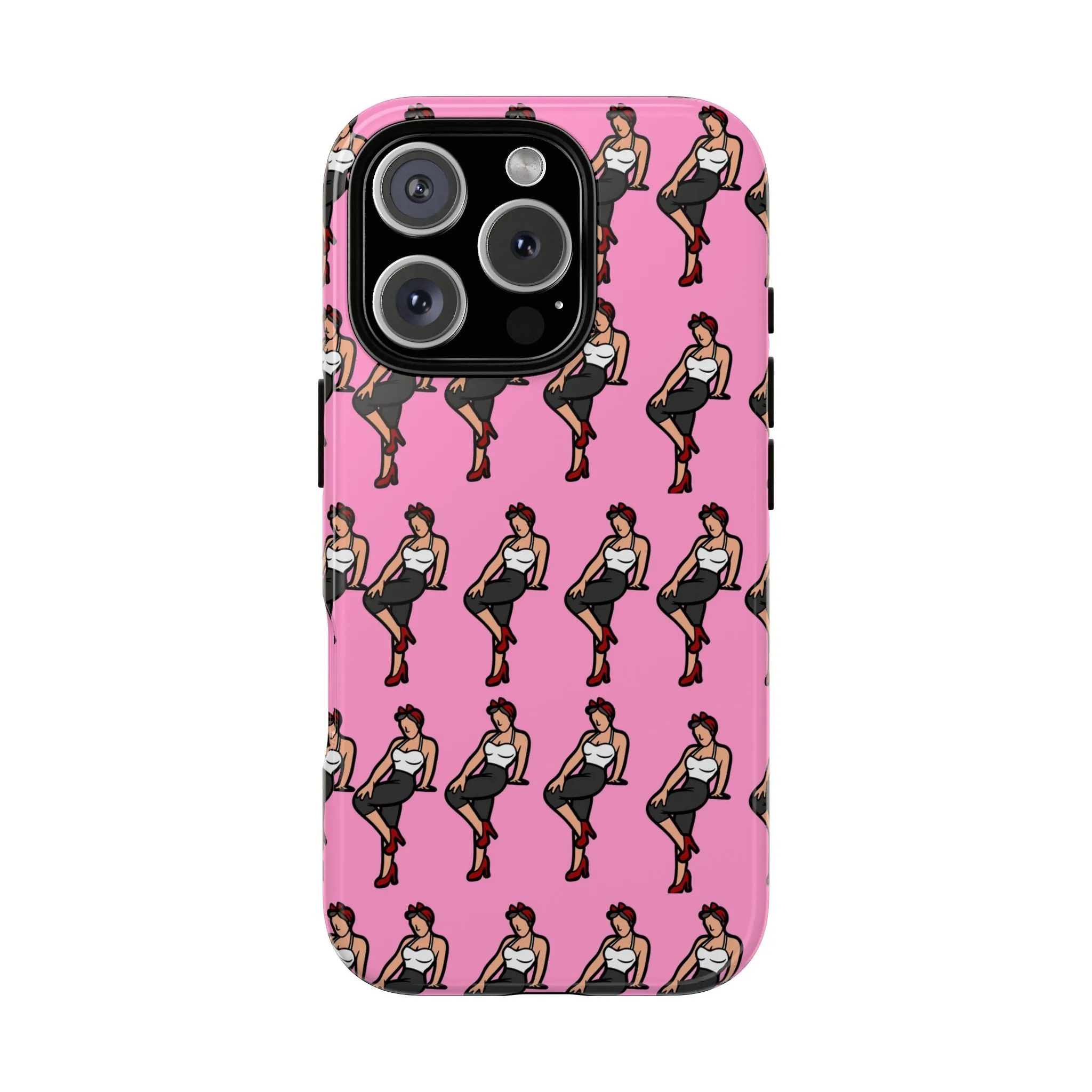 Phone Case: Victory Pin Up Design