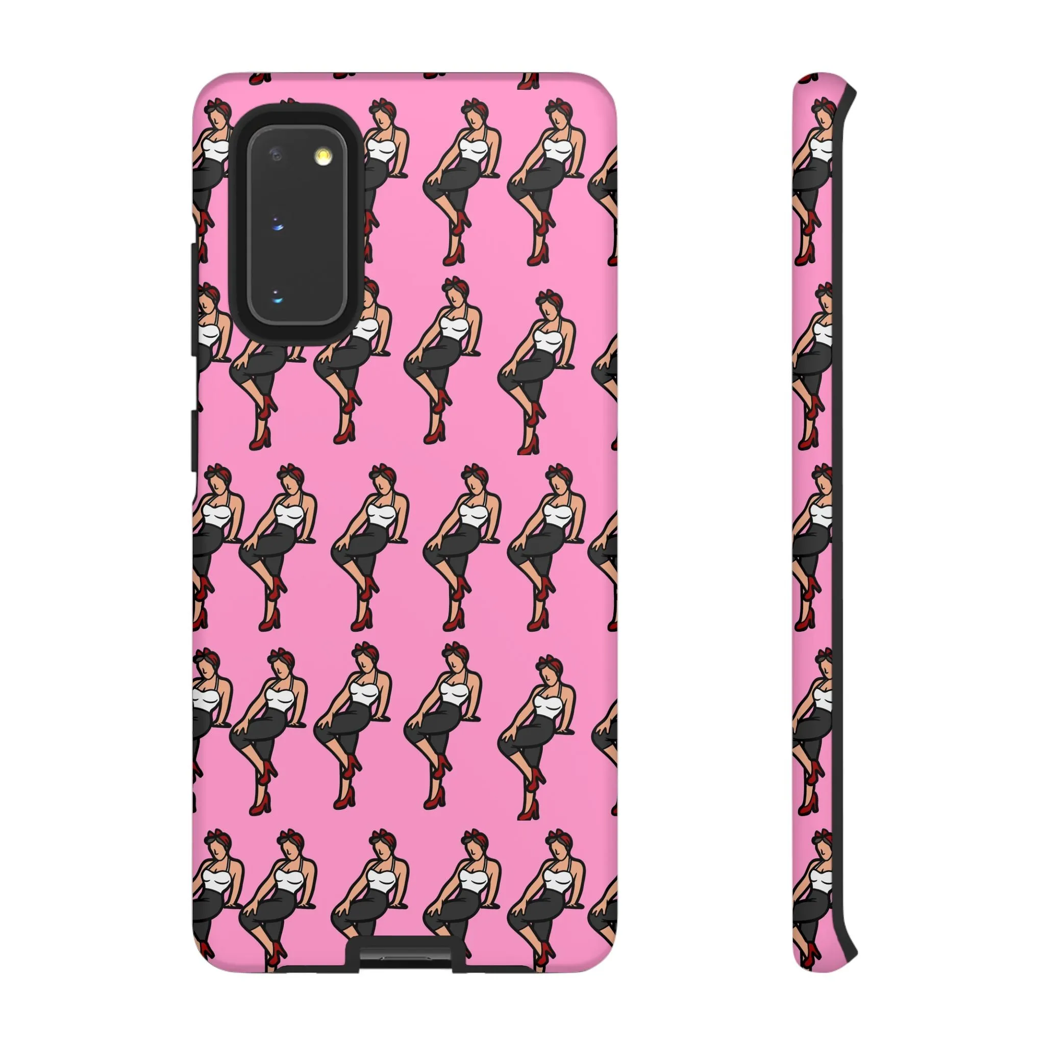 Phone Case: Victory Pin Up Design