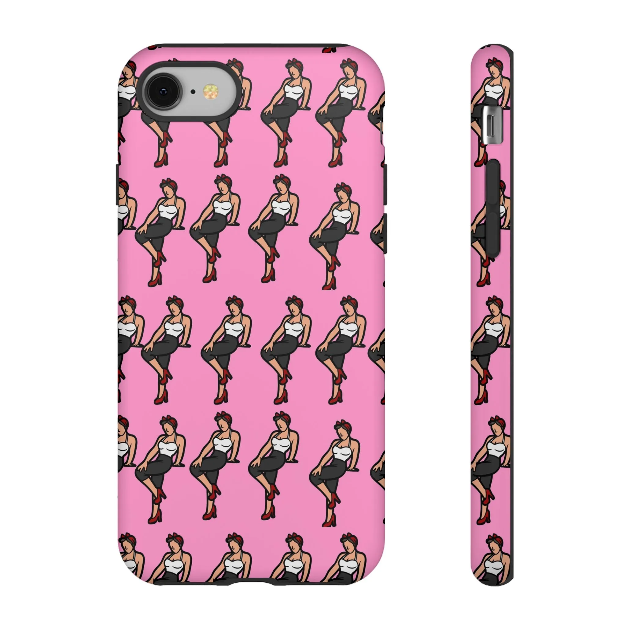 Phone Case: Victory Pin Up Design