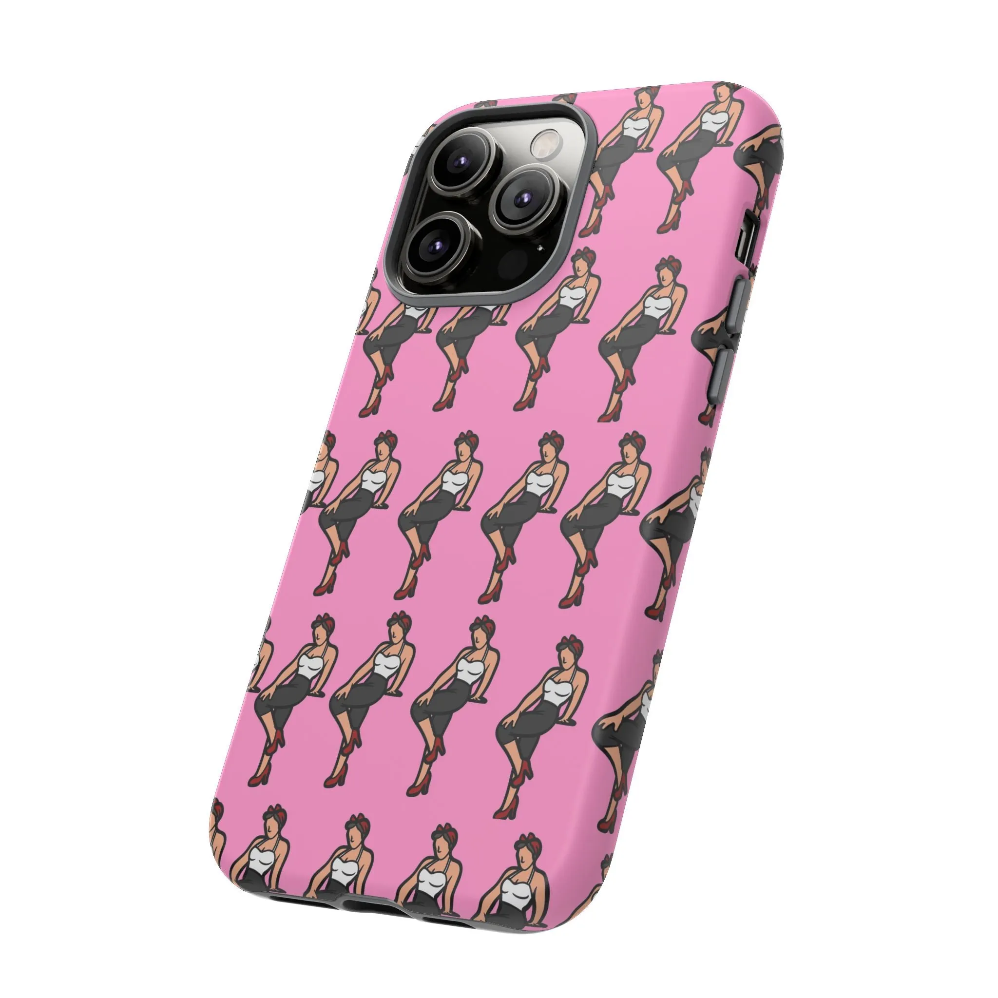 Phone Case: Victory Pin Up Design