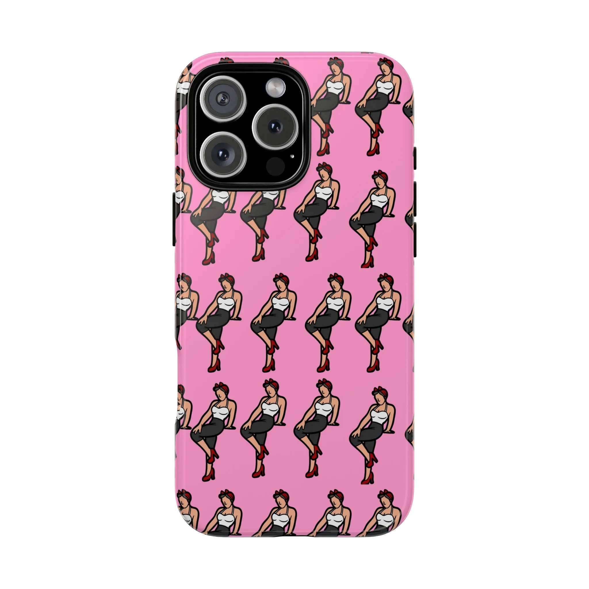 Phone Case: Victory Pin Up Design