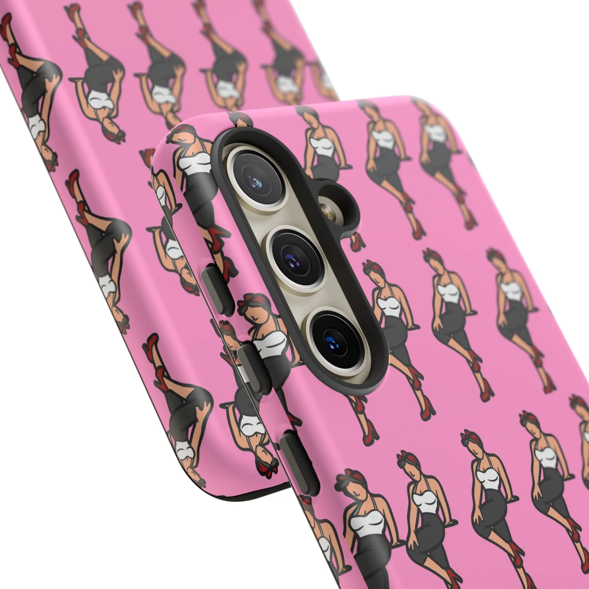 Phone Case: Victory Pin Up Design