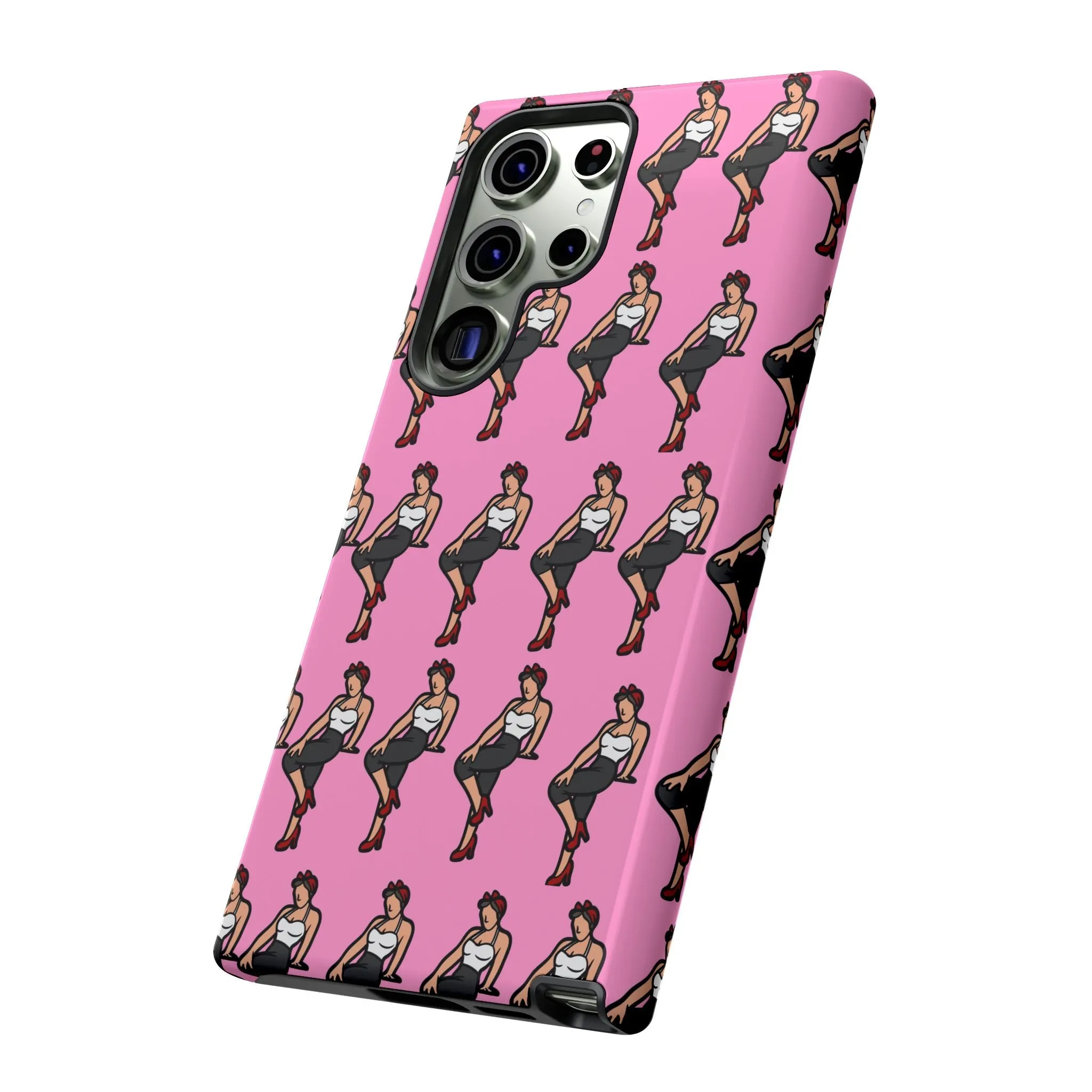 Phone Case: Victory Pin Up Design