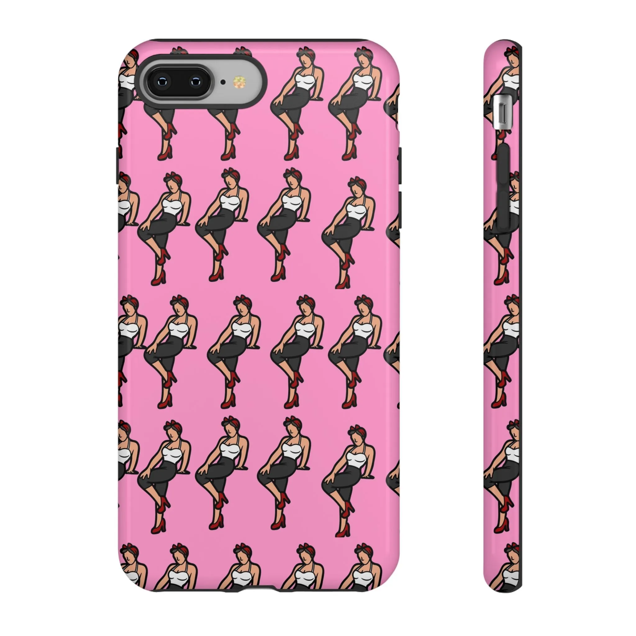 Phone Case: Victory Pin Up Design