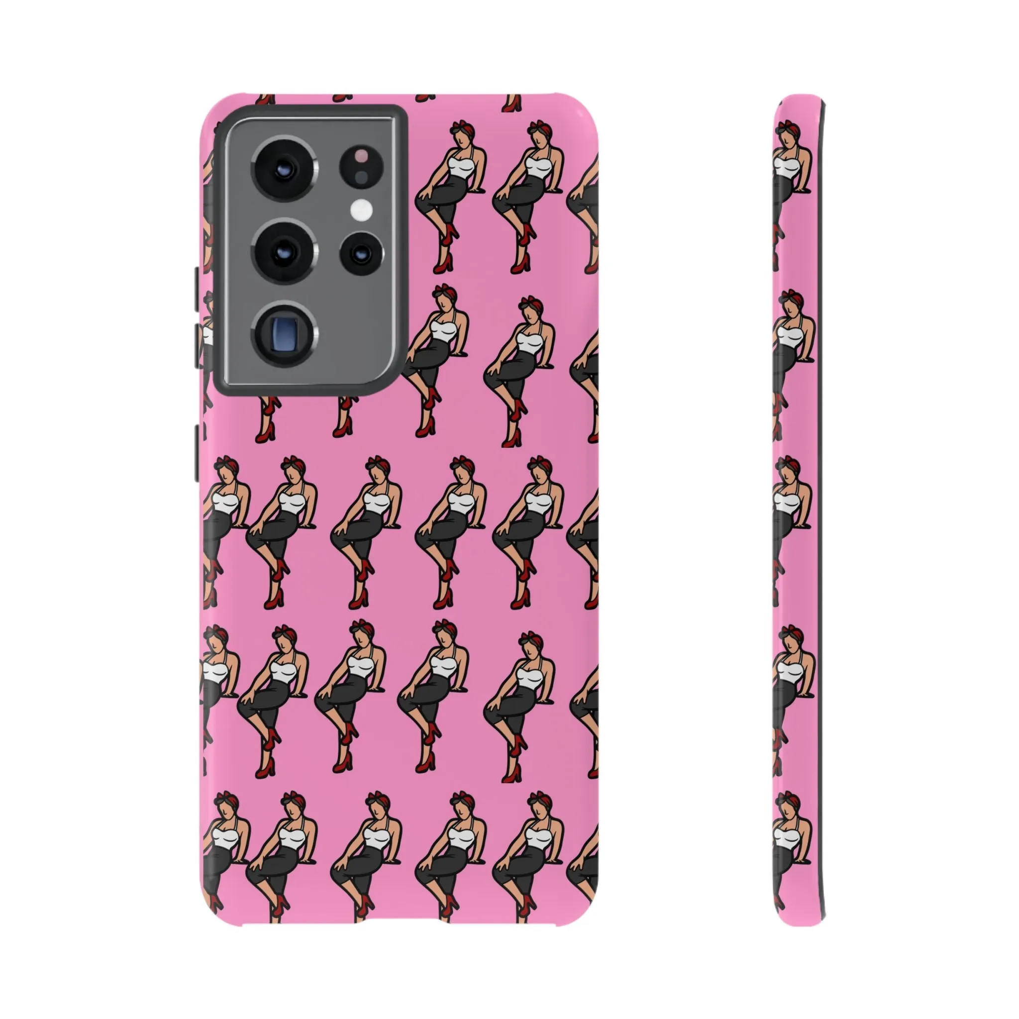 Phone Case: Victory Pin Up Design