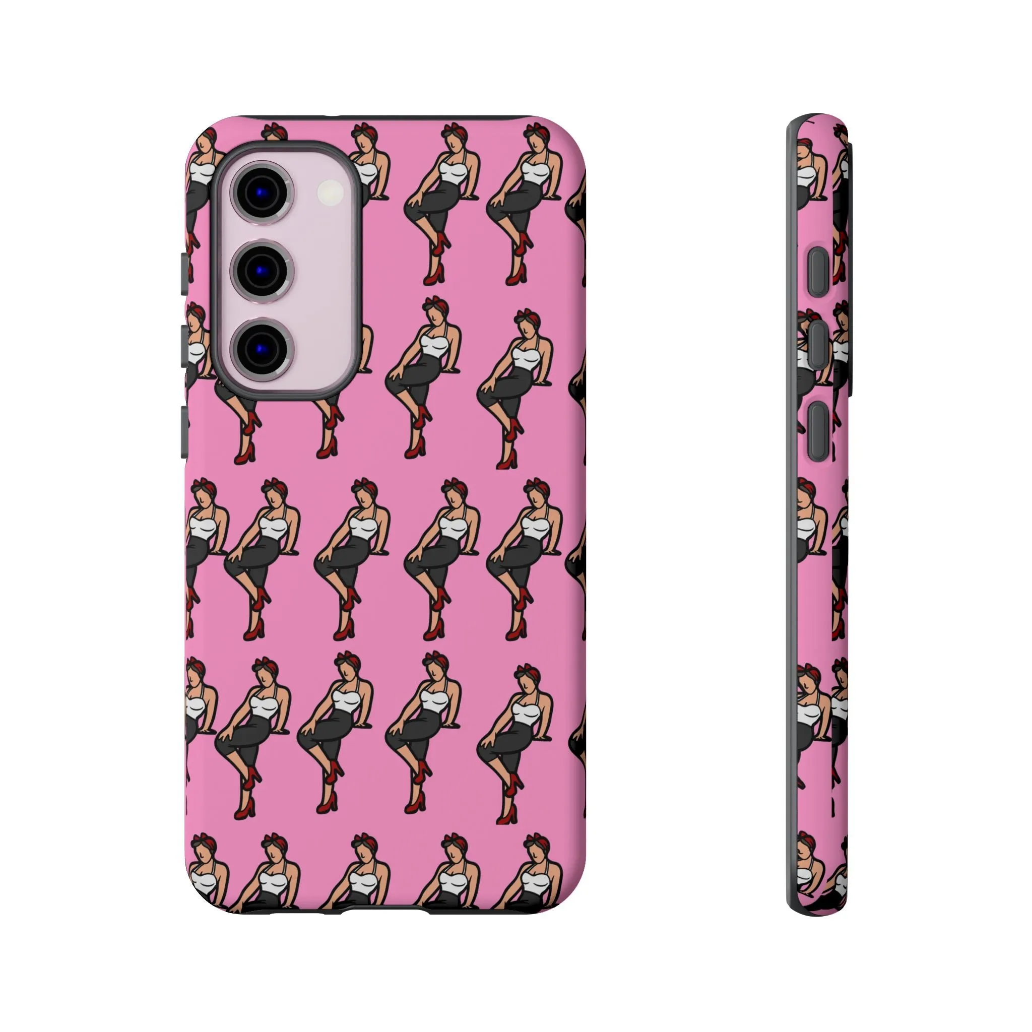 Phone Case: Victory Pin Up Design