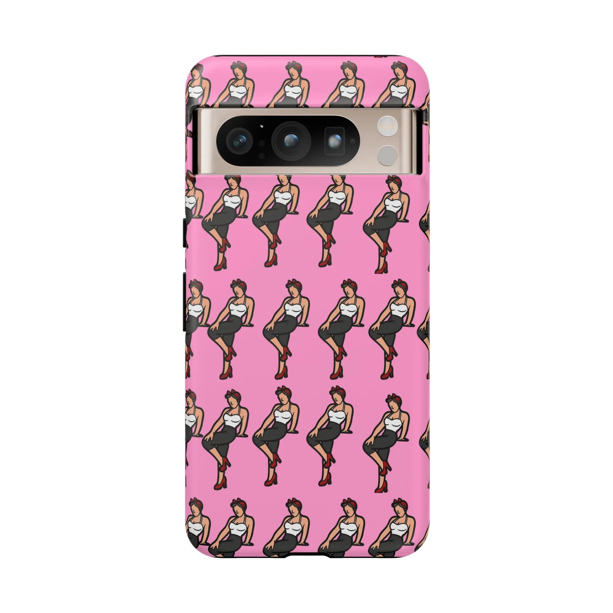 Phone Case: Victory Pin Up Design