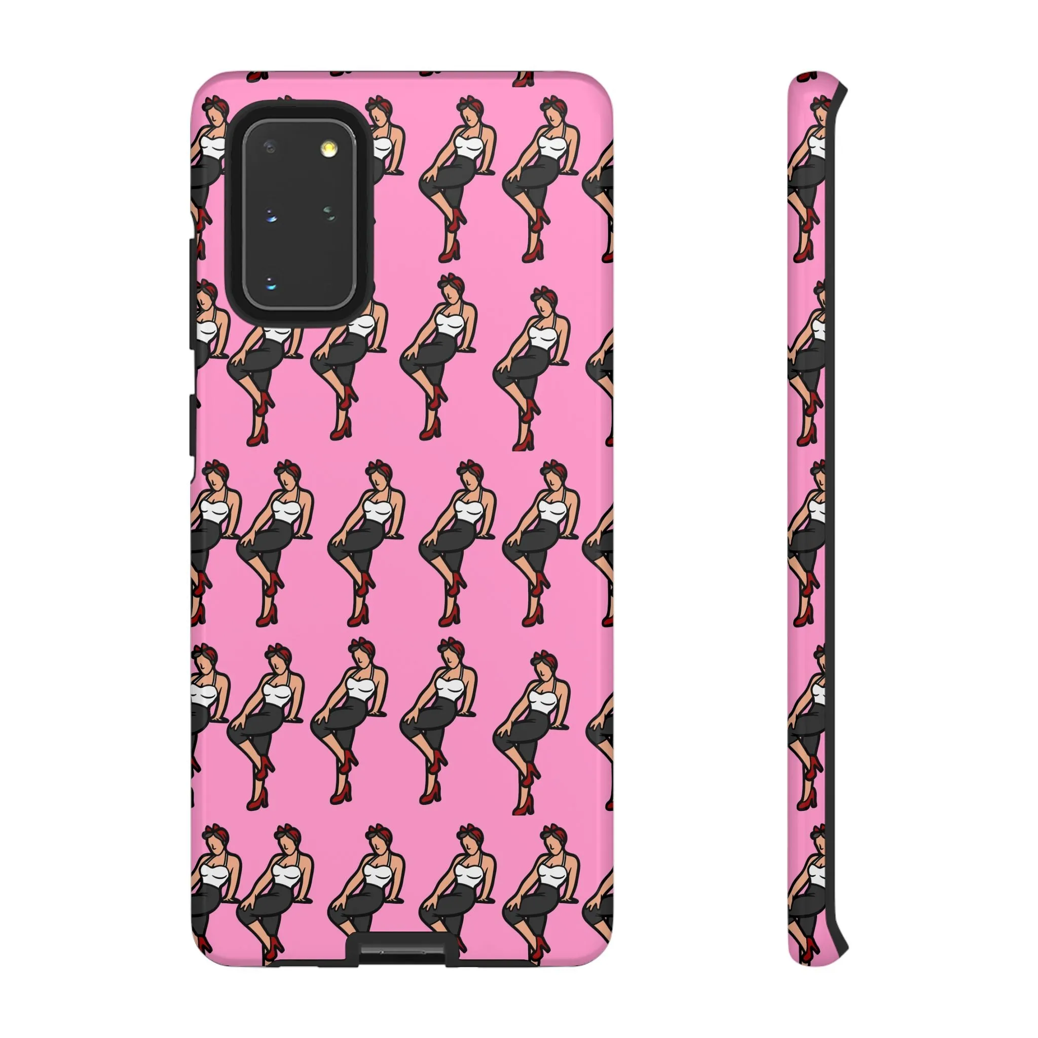 Phone Case: Victory Pin Up Design