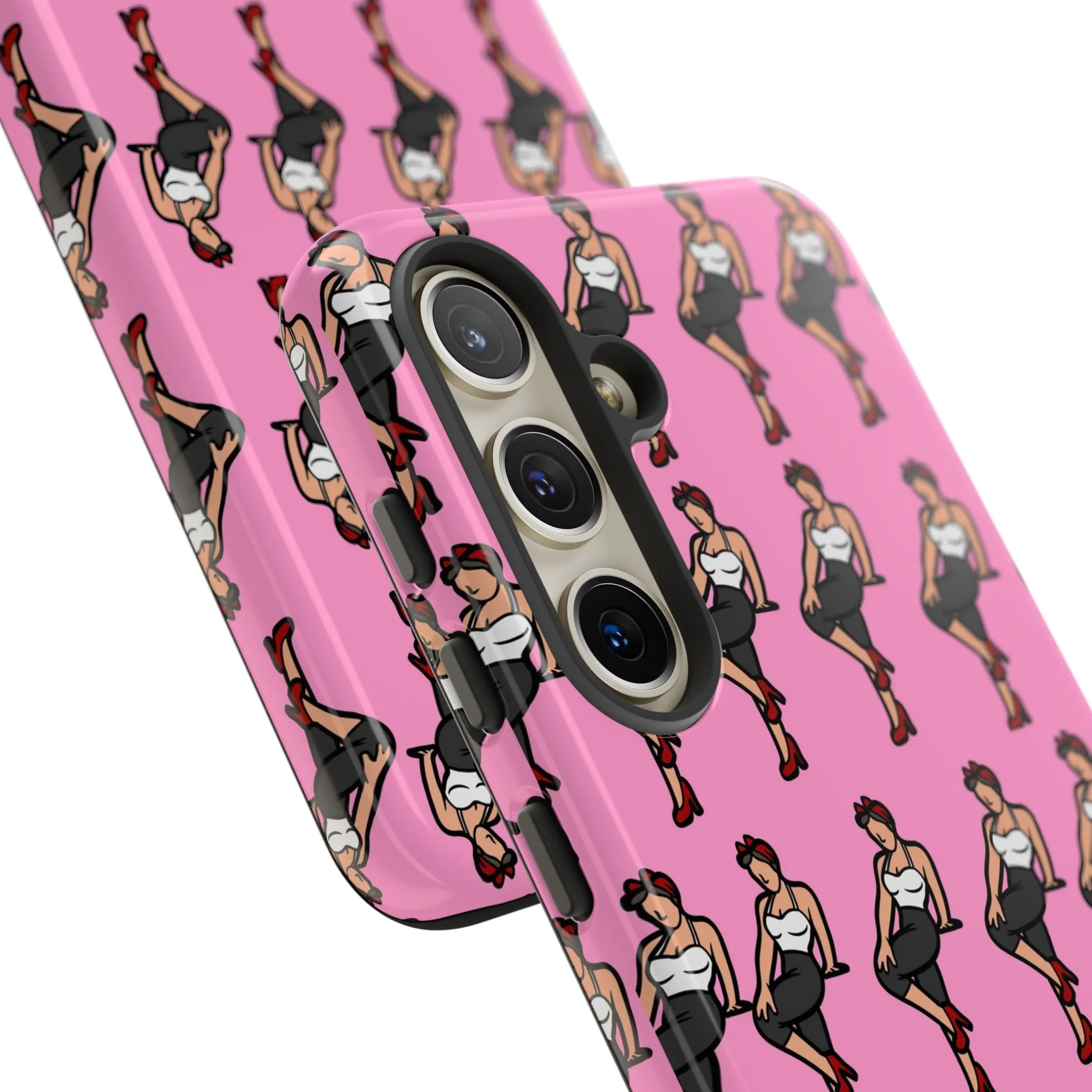 Phone Case: Victory Pin Up Design