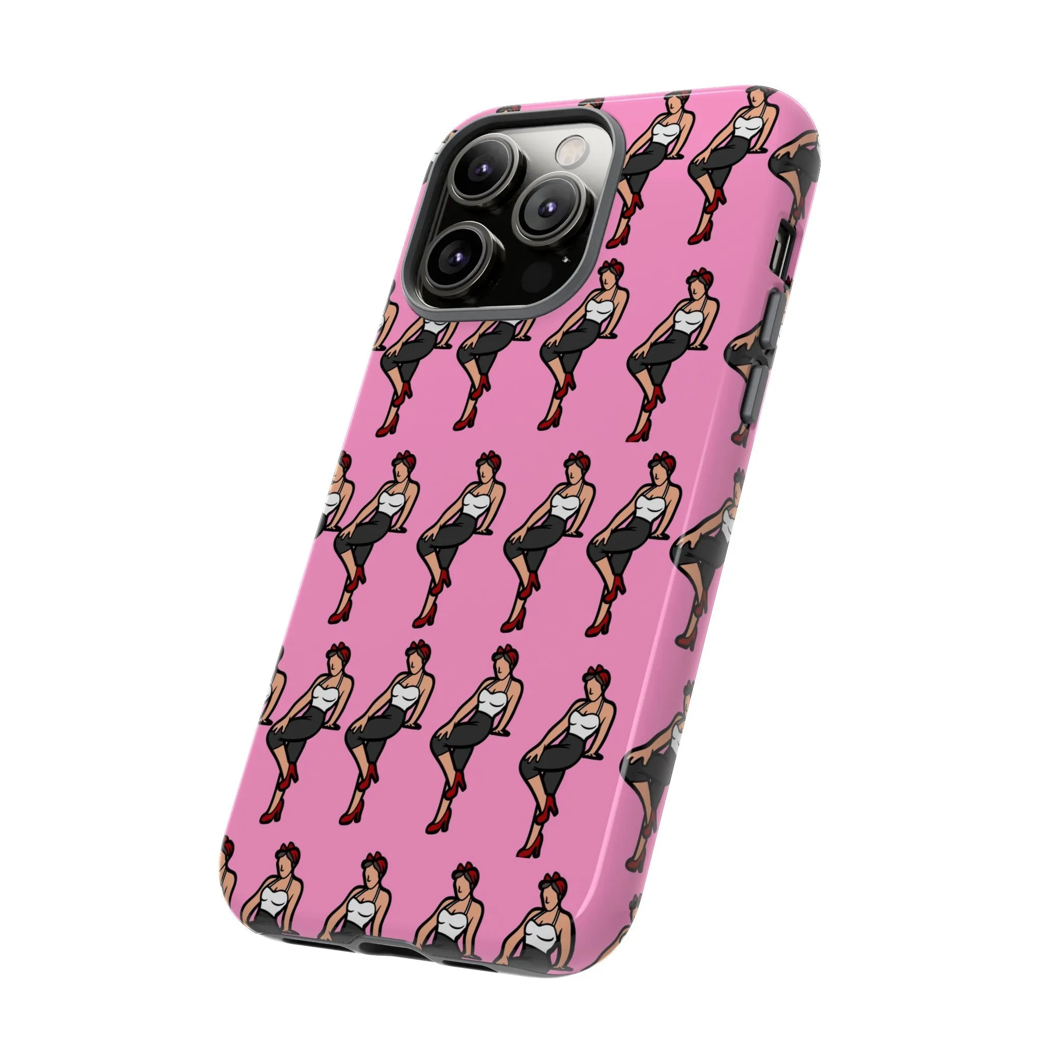 Phone Case: Victory Pin Up Design