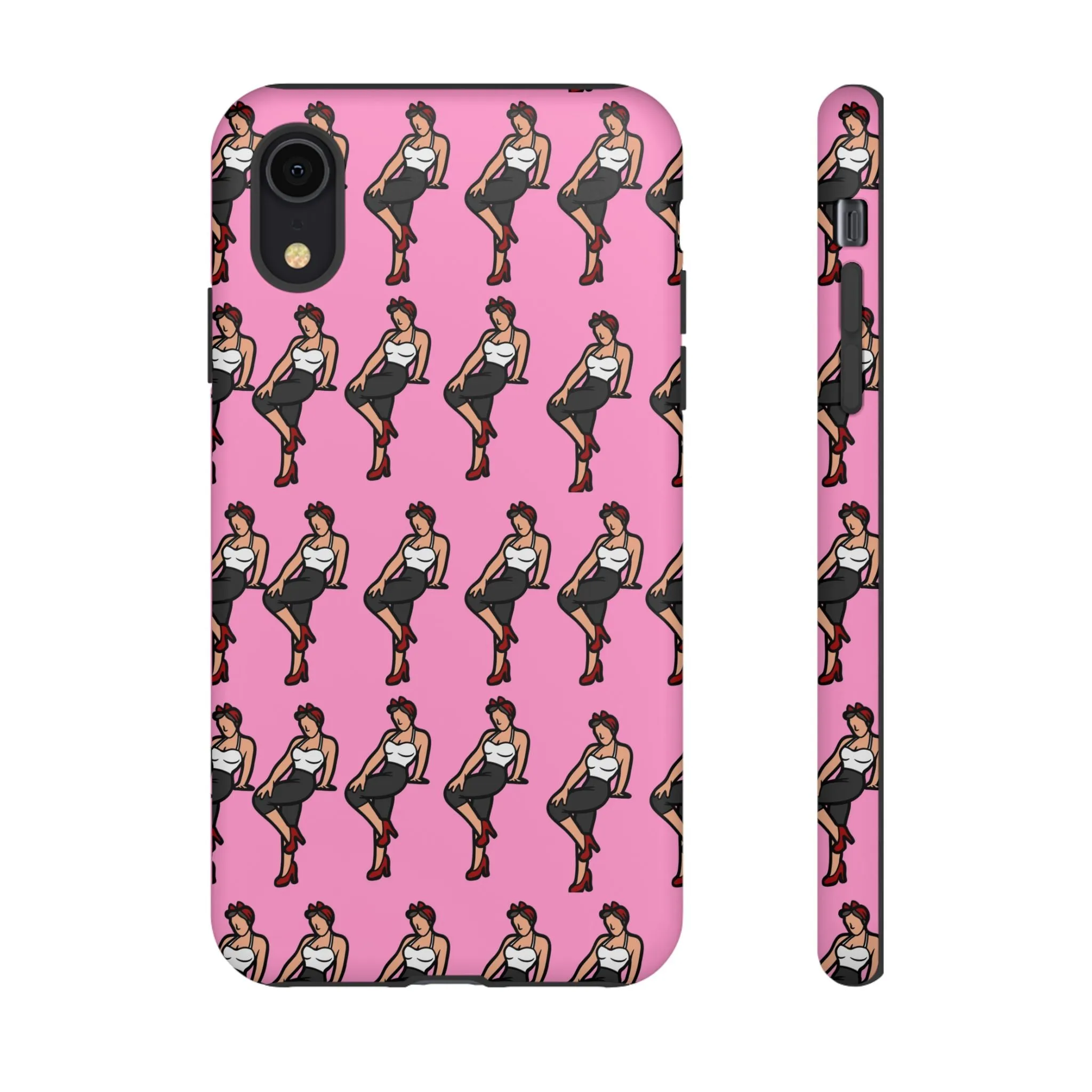 Phone Case: Victory Pin Up Design