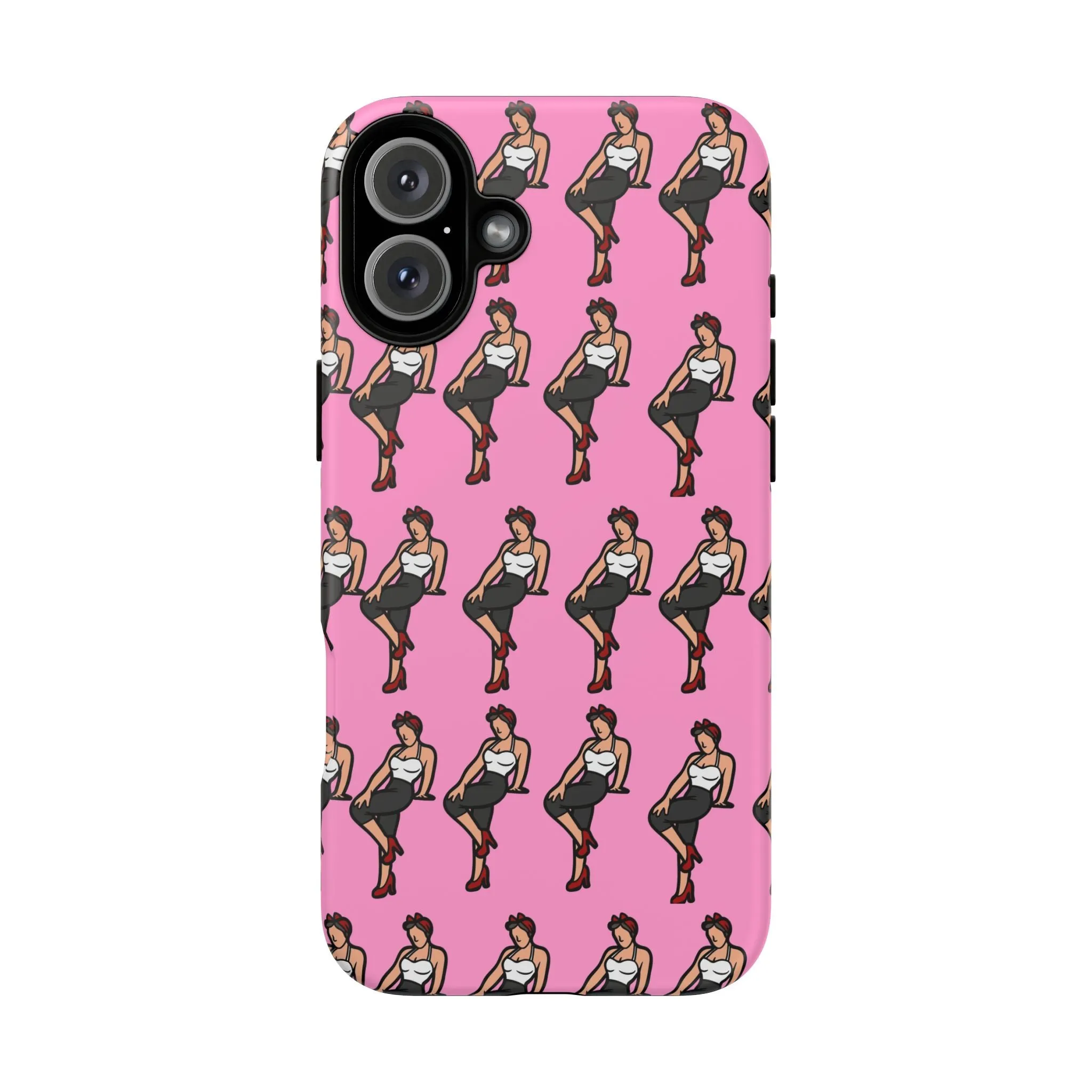 Phone Case: Victory Pin Up Design