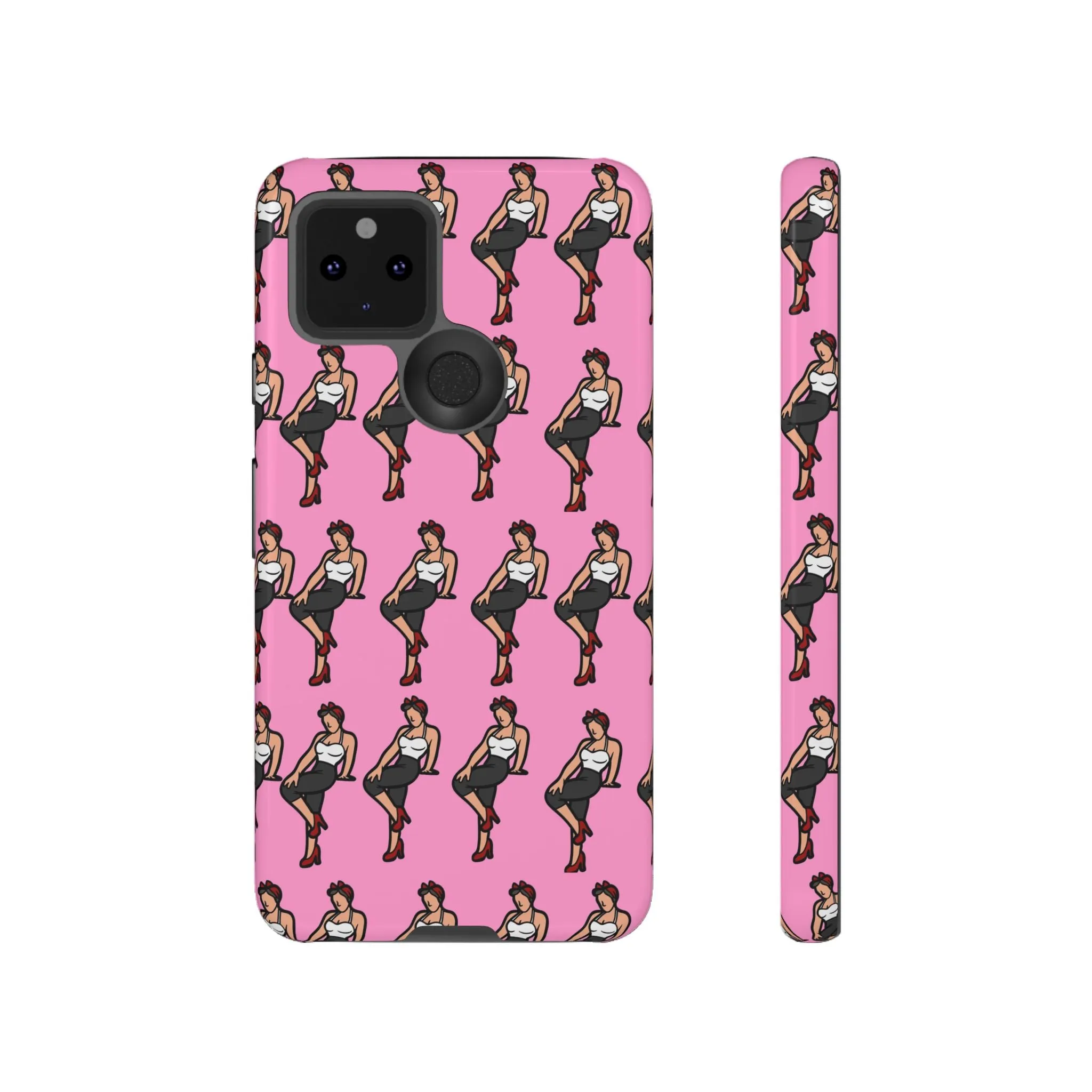 Phone Case: Victory Pin Up Design