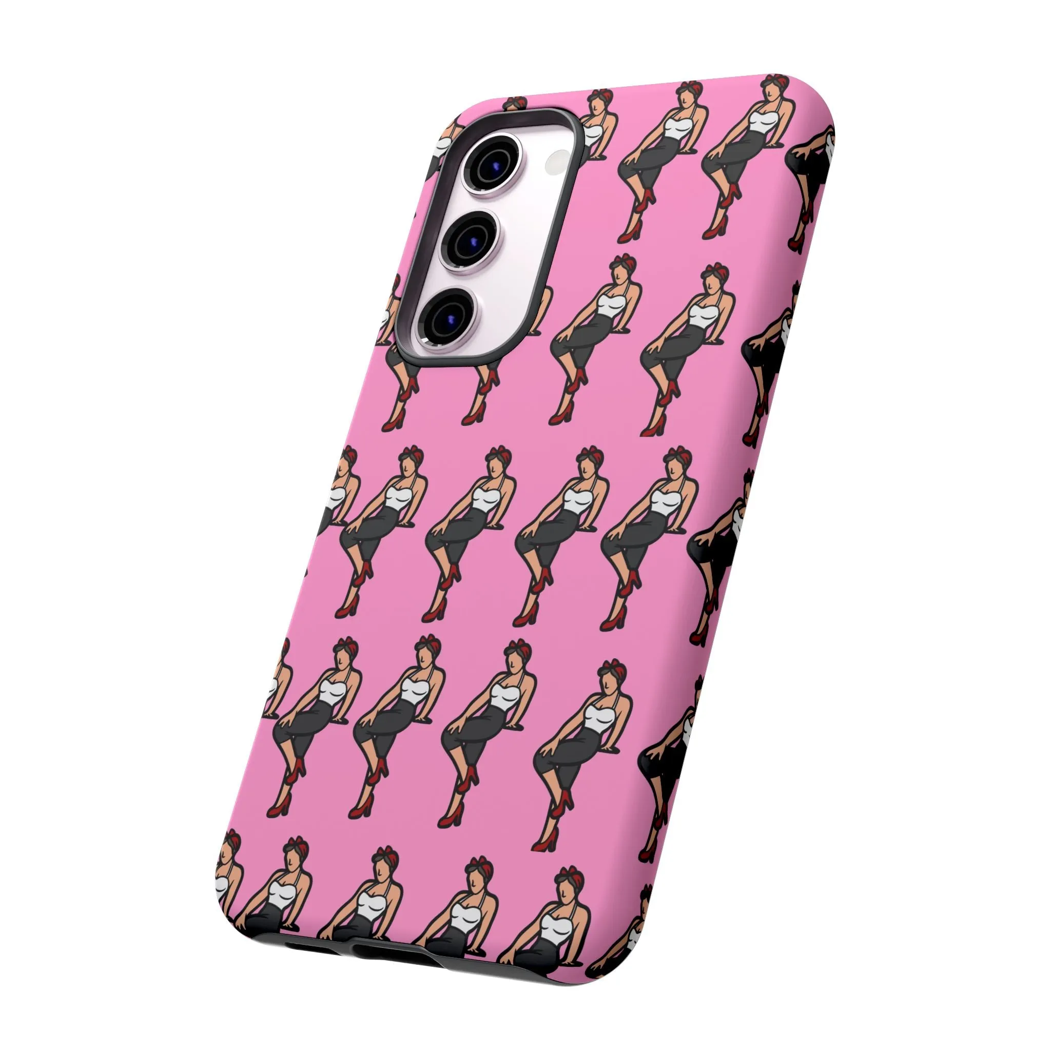 Phone Case: Victory Pin Up Design