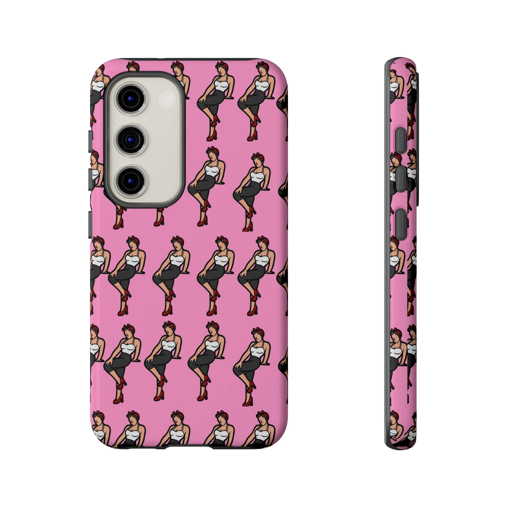 Phone Case: Victory Pin Up Design