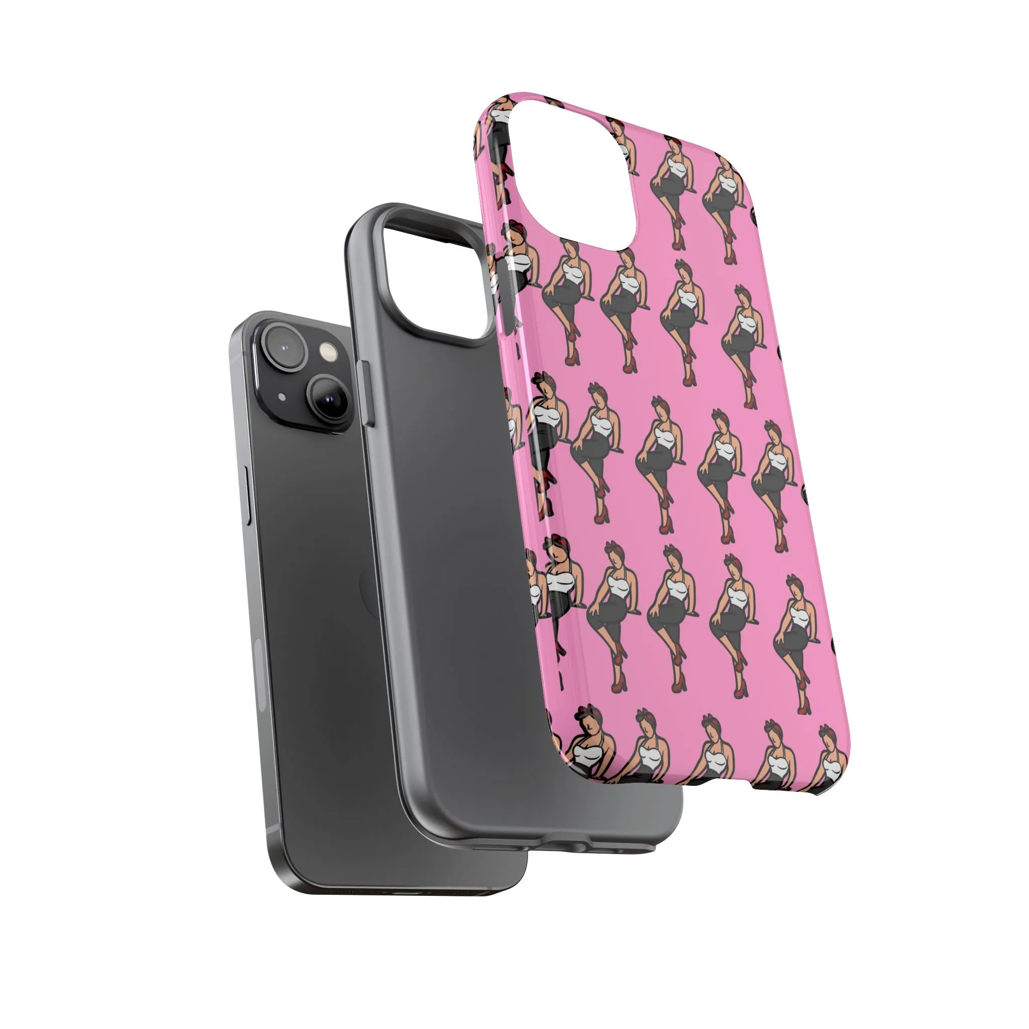 Phone Case: Victory Pin Up Design