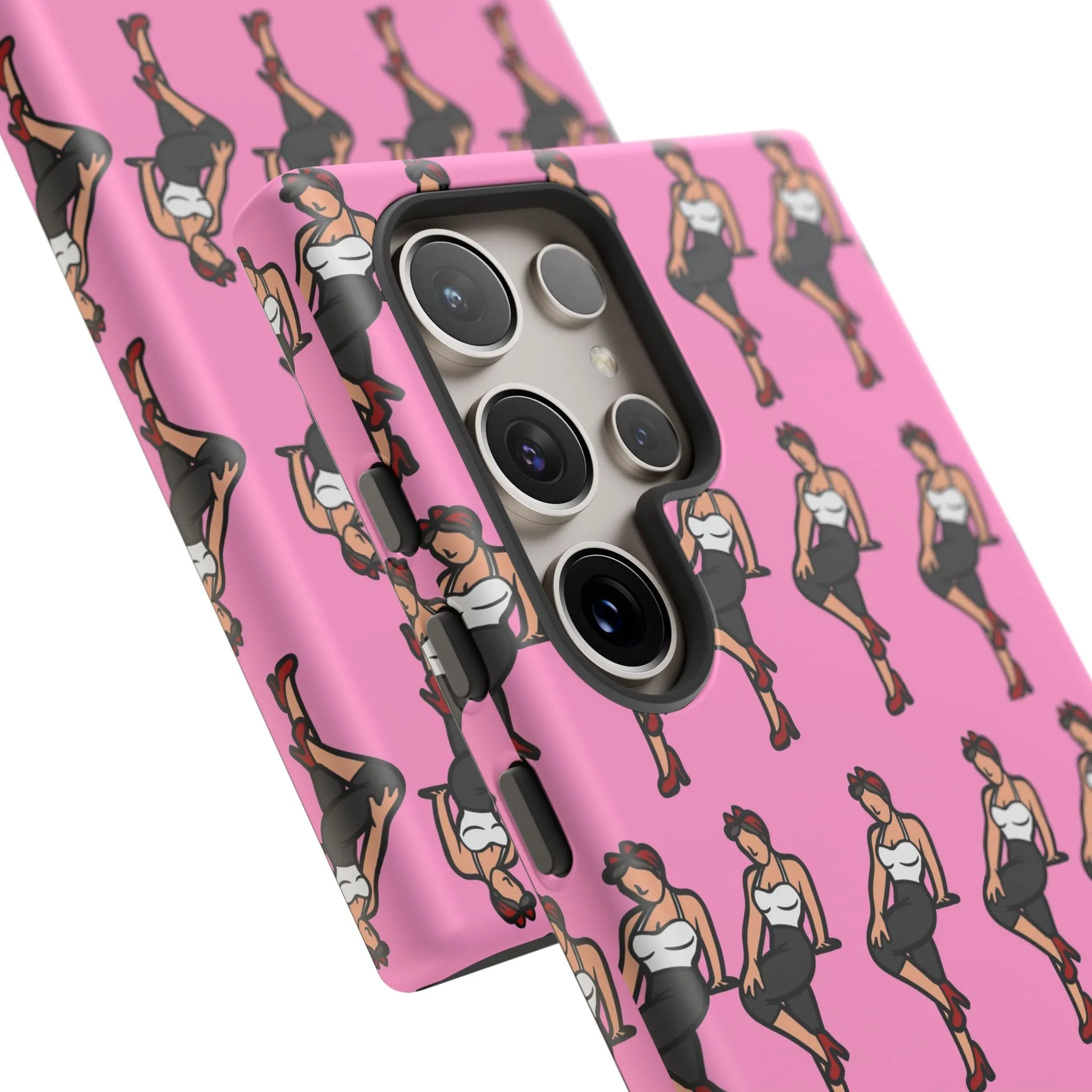 Phone Case: Victory Pin Up Design