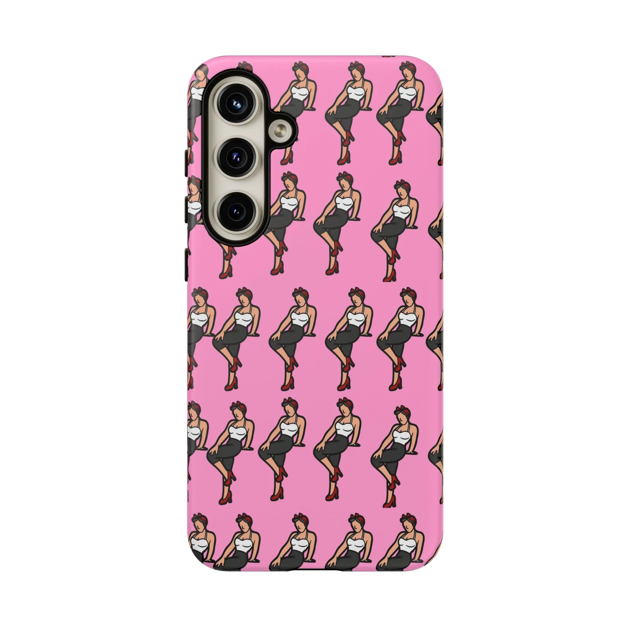 Phone Case: Victory Pin Up Design