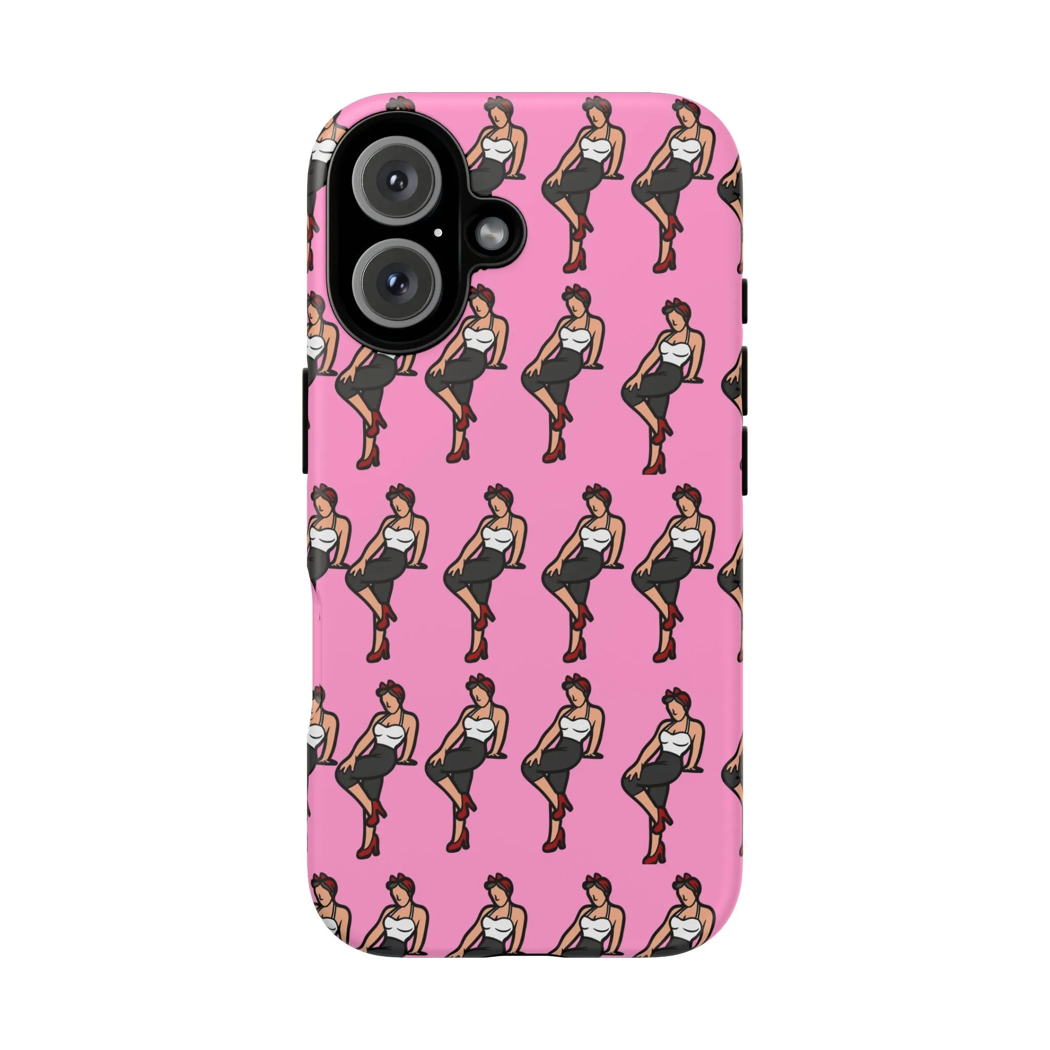 Phone Case: Victory Pin Up Design