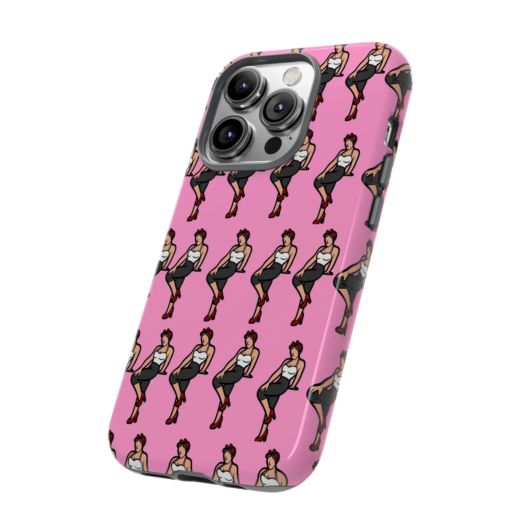 Phone Case: Victory Pin Up Design