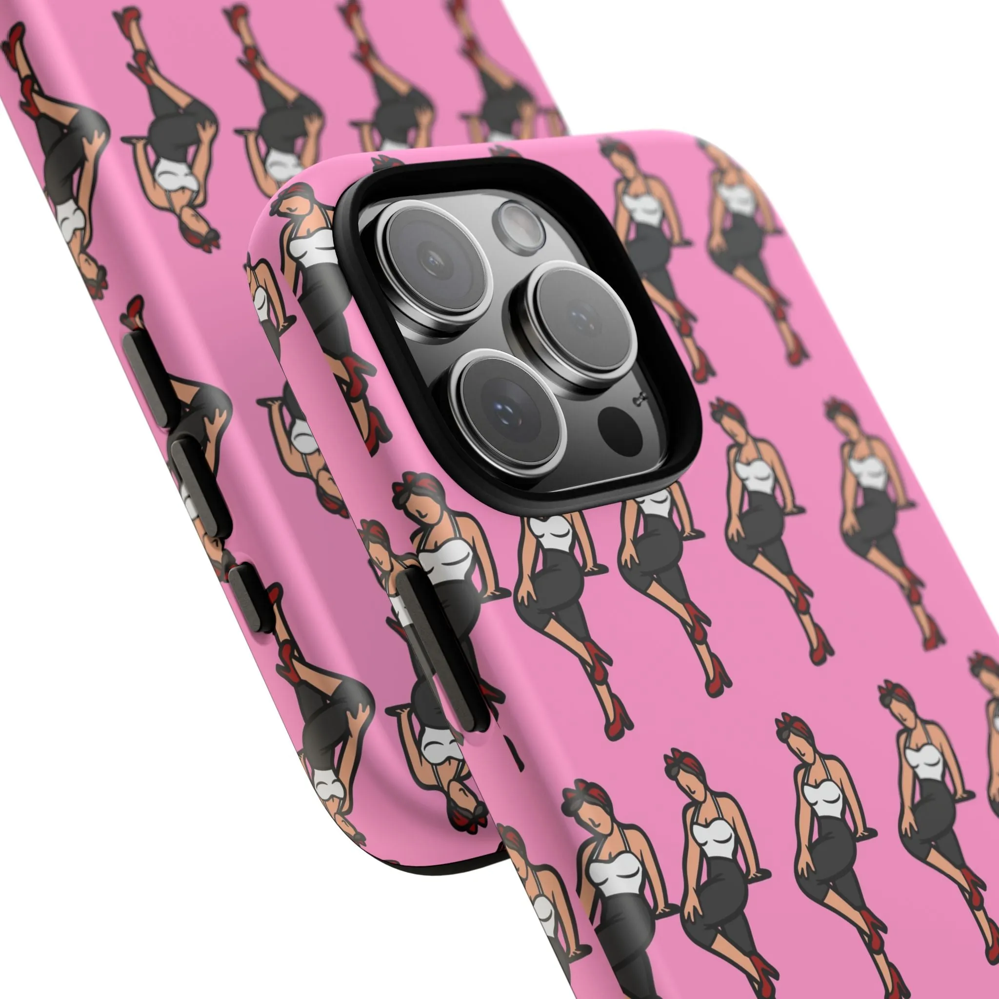 Phone Case: Victory Pin Up Design