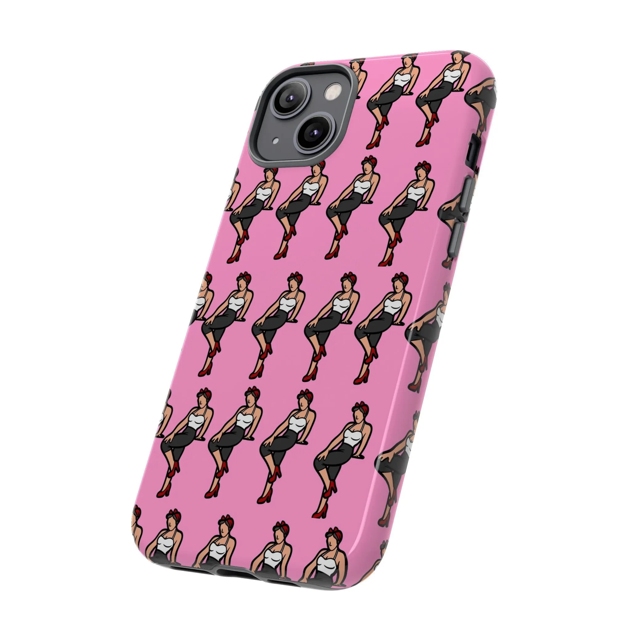 Phone Case: Victory Pin Up Design