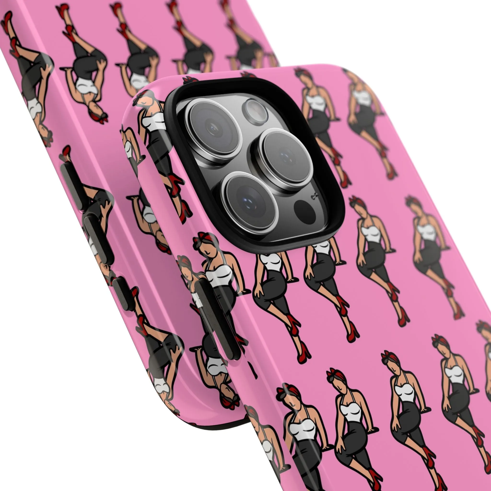 Phone Case: Victory Pin Up Design