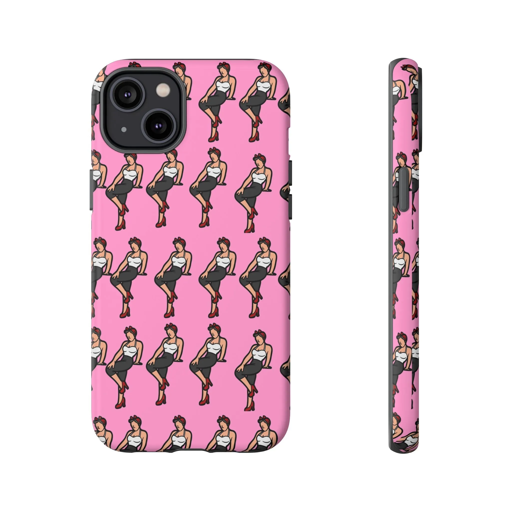 Phone Case: Victory Pin Up Design