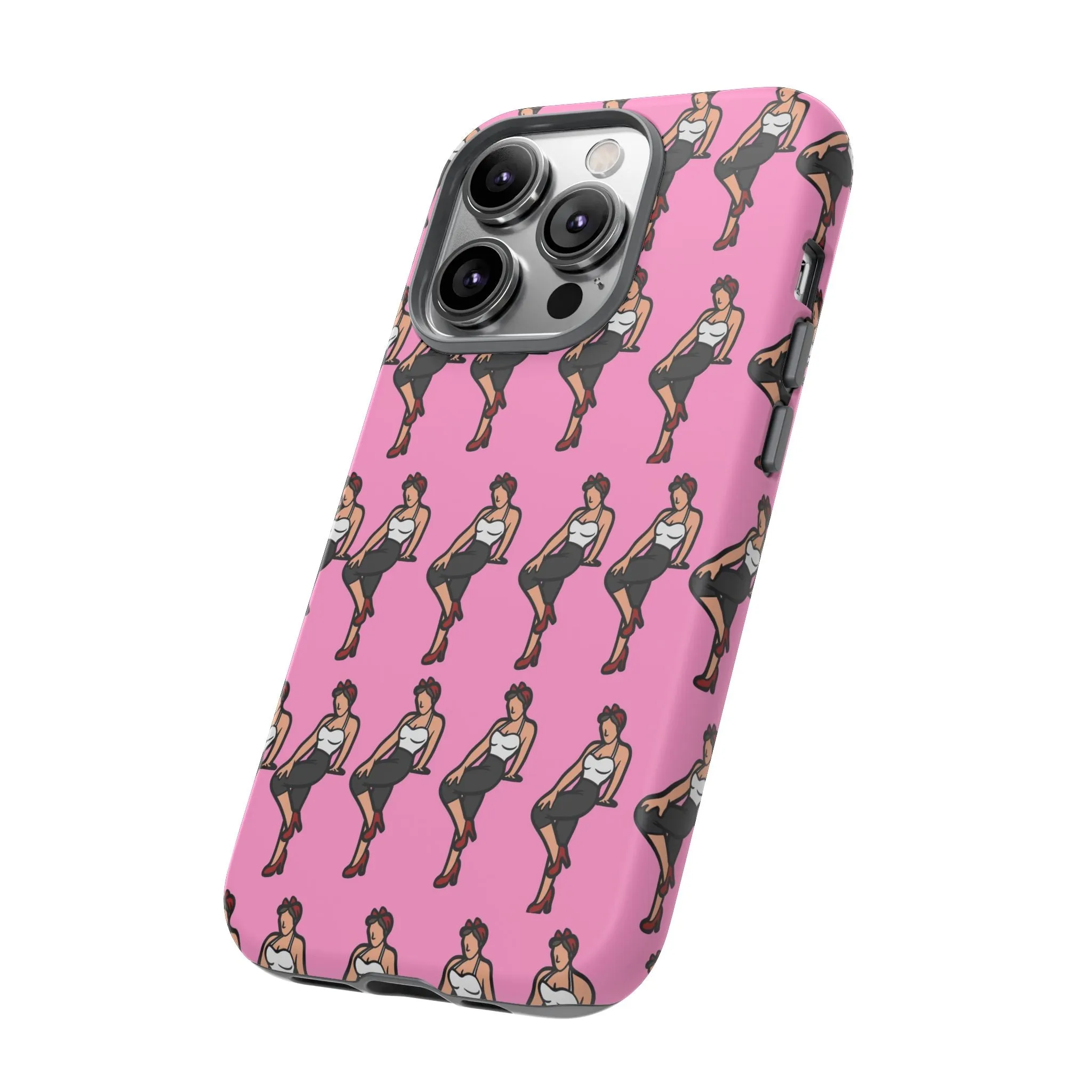 Phone Case: Victory Pin Up Design