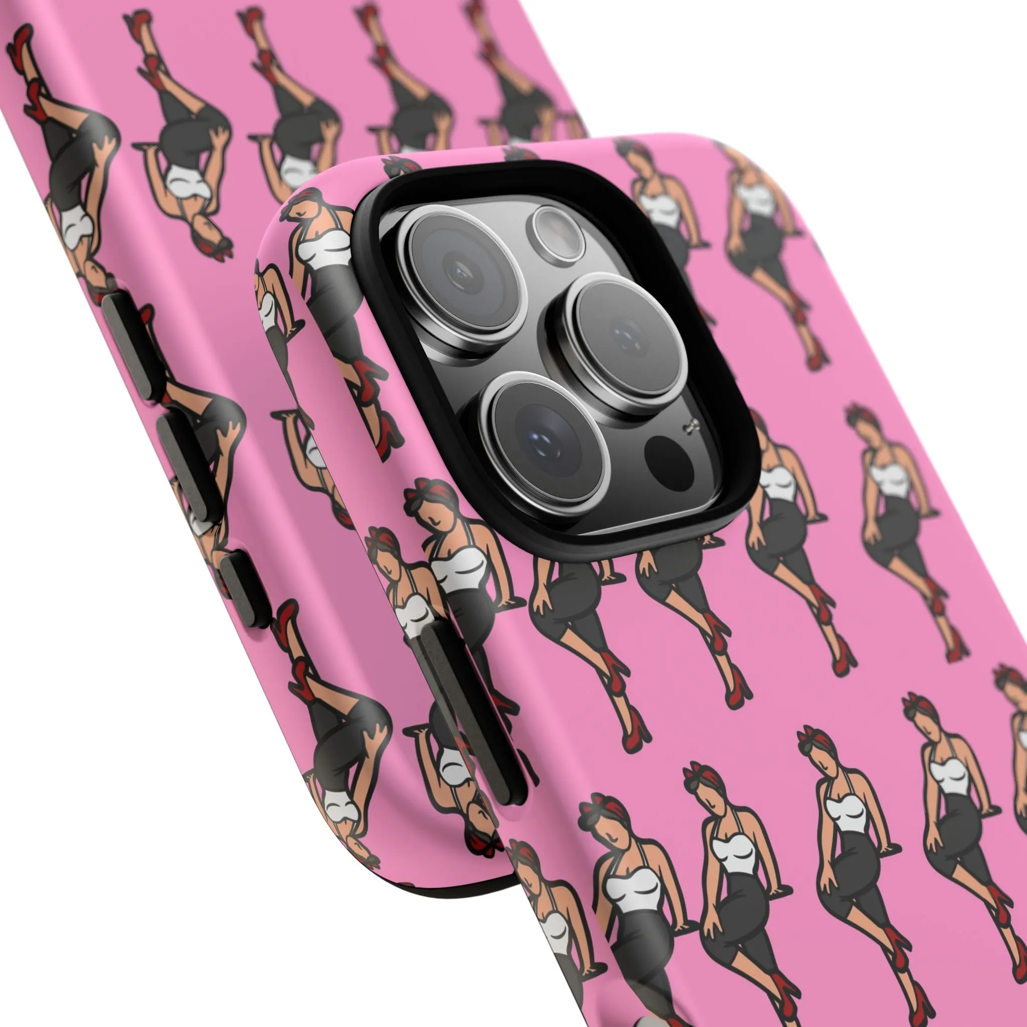 Phone Case: Victory Pin Up Design