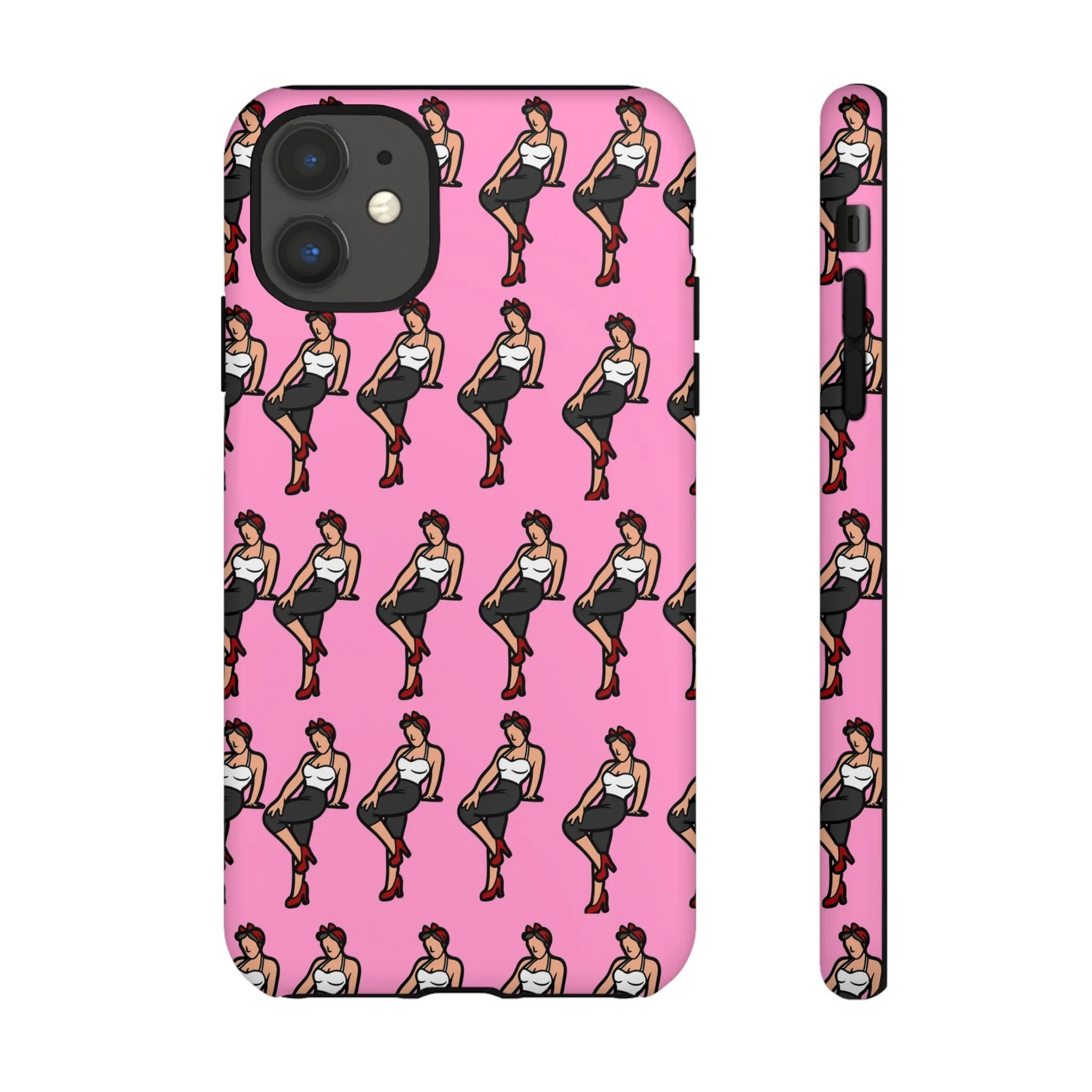 Phone Case: Victory Pin Up Design