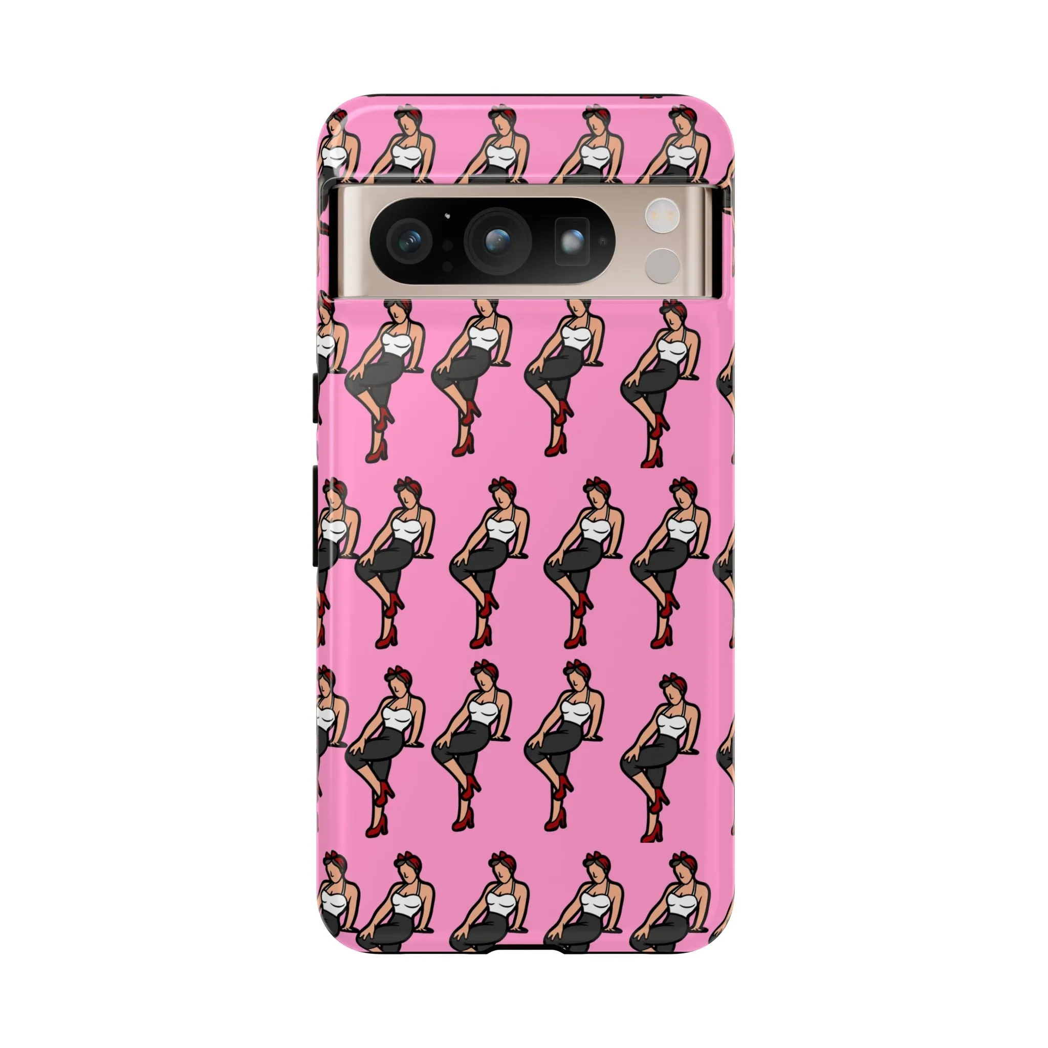 Phone Case: Victory Pin Up Design