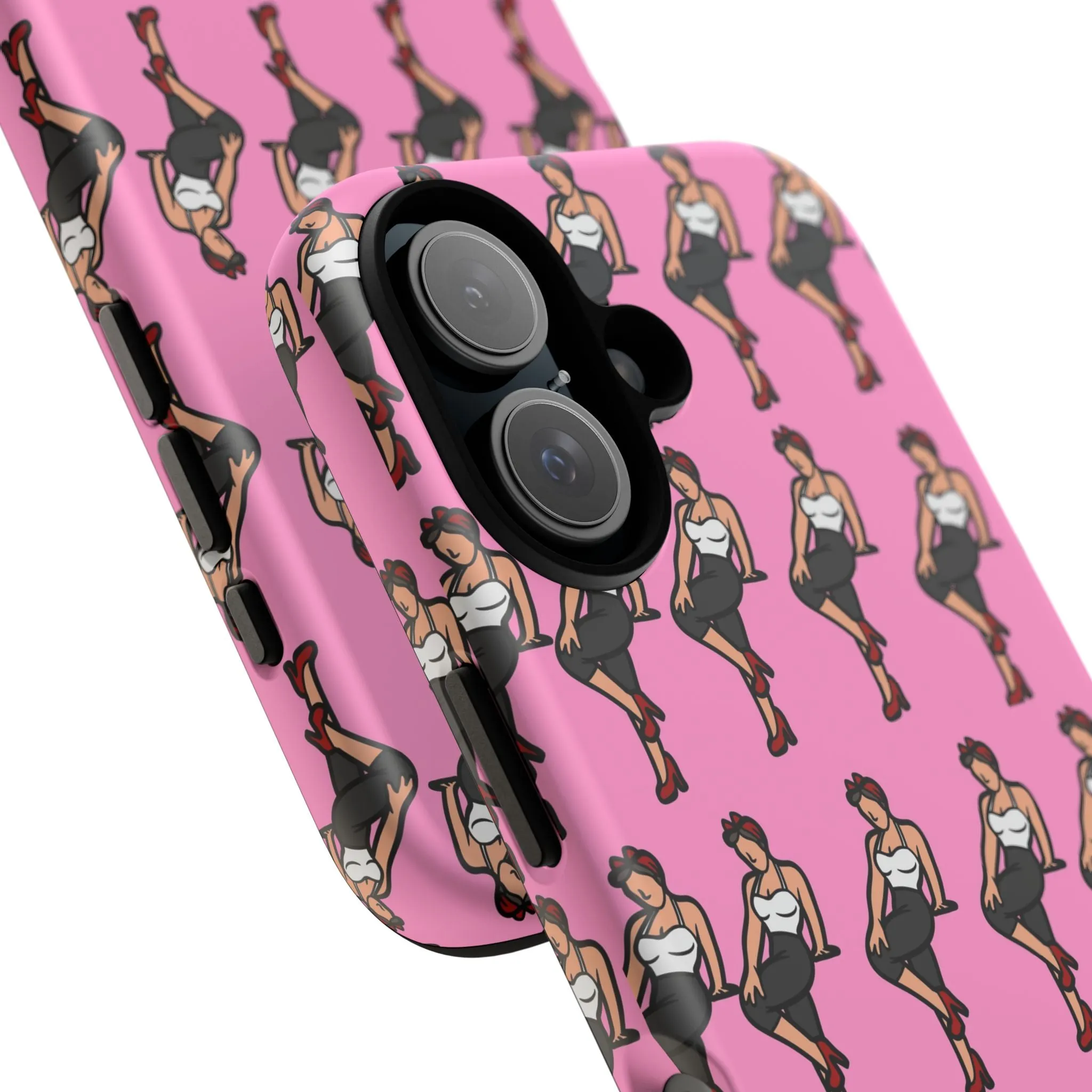 Phone Case: Victory Pin Up Design