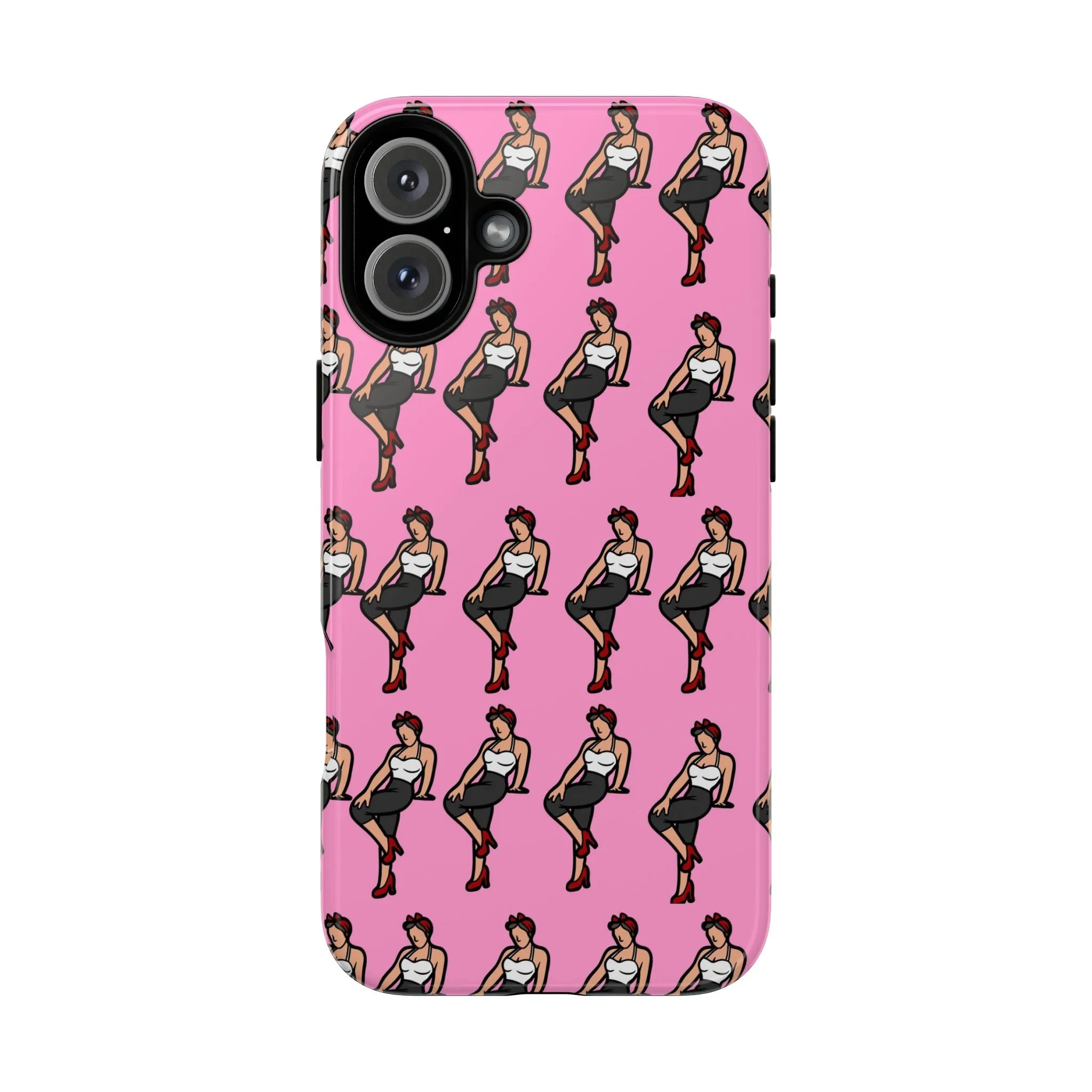 Phone Case: Victory Pin Up Design