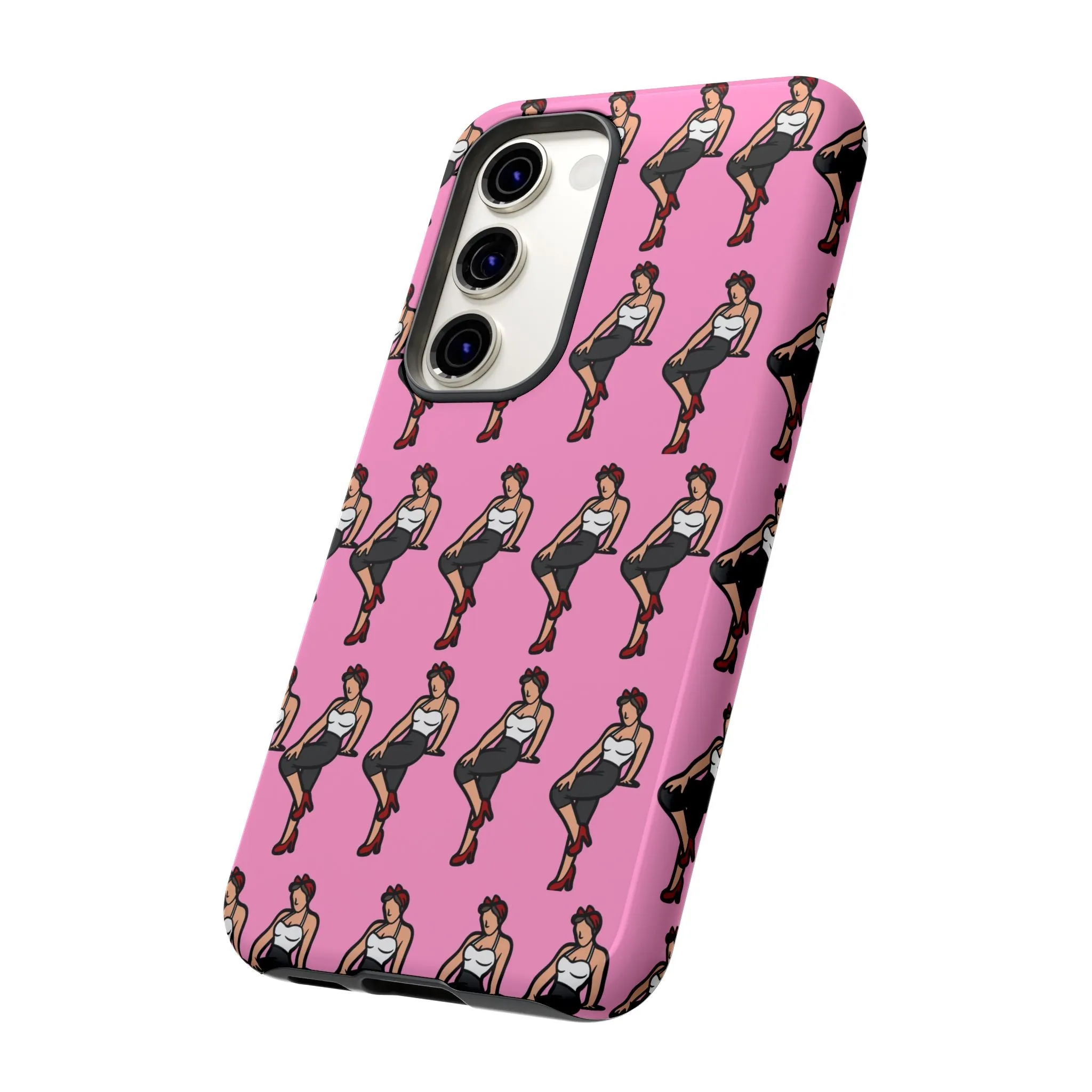 Phone Case: Victory Pin Up Design