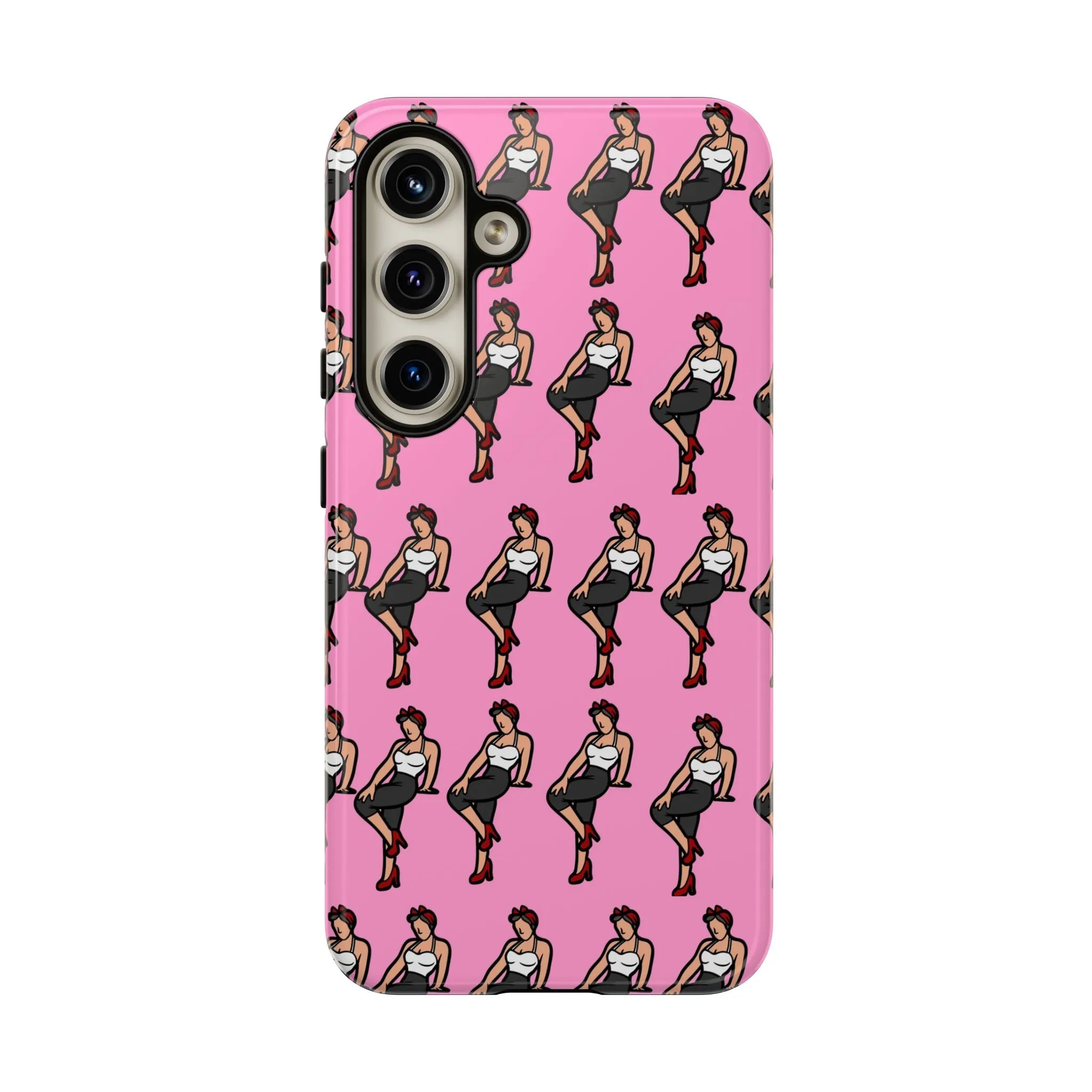 Phone Case: Victory Pin Up Design