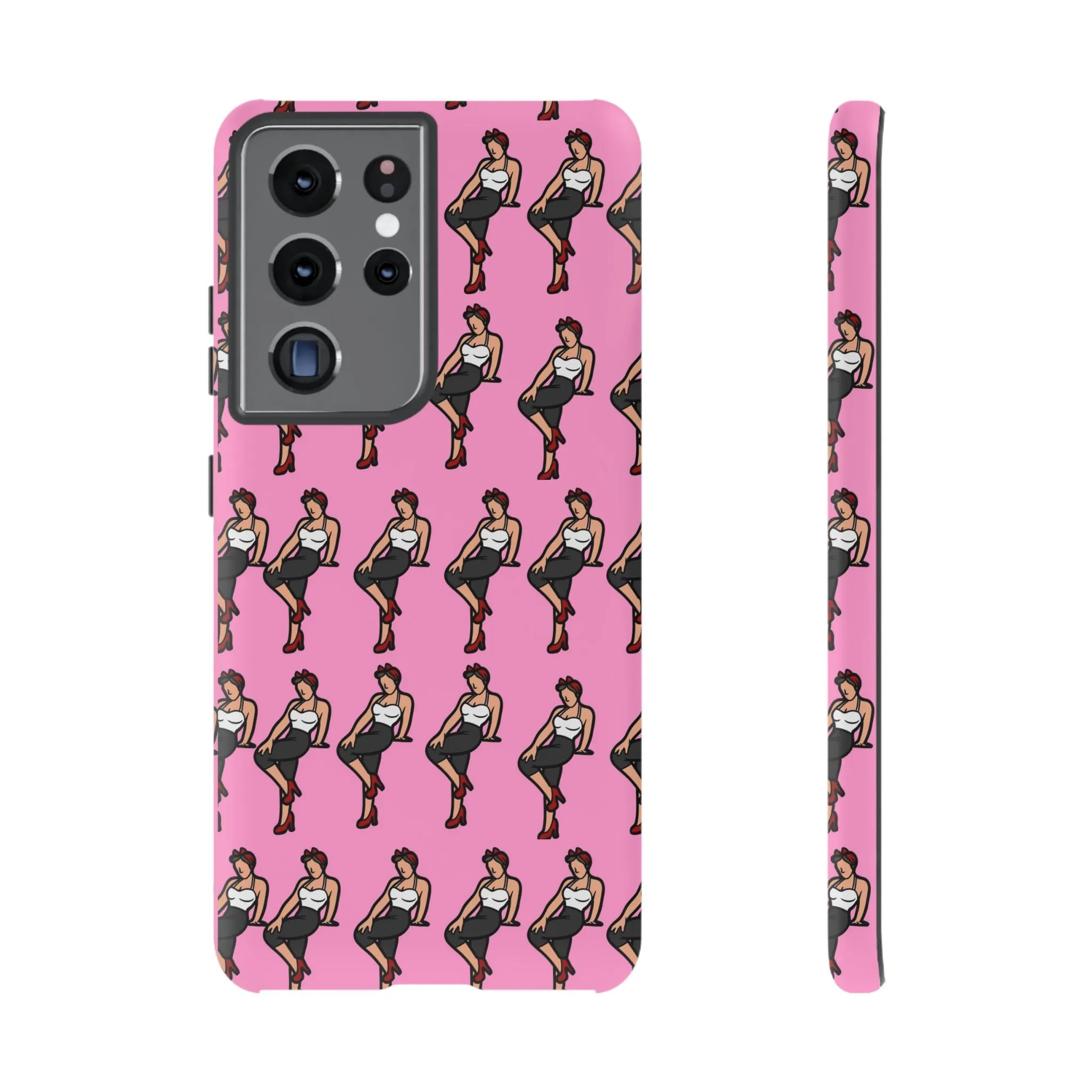 Phone Case: Victory Pin Up Design