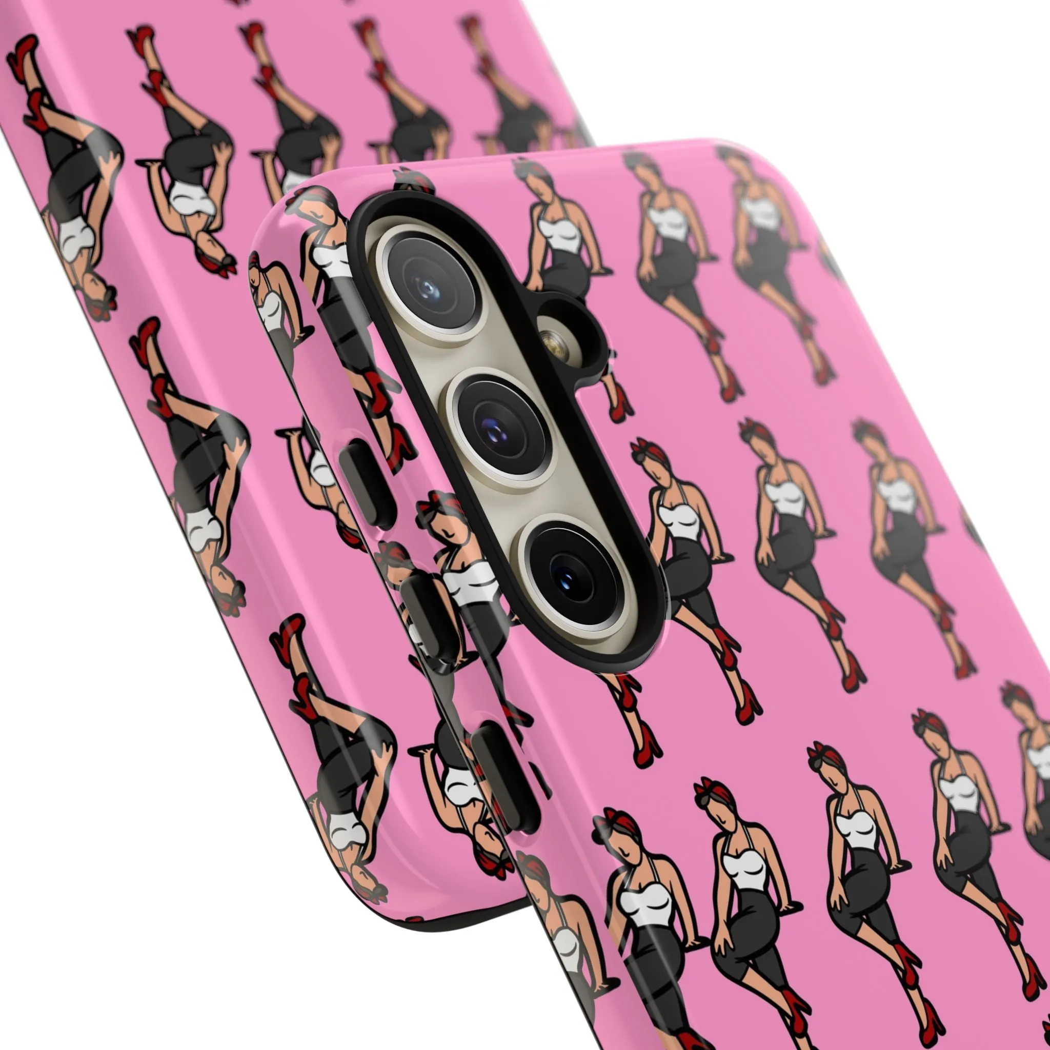 Phone Case: Victory Pin Up Design