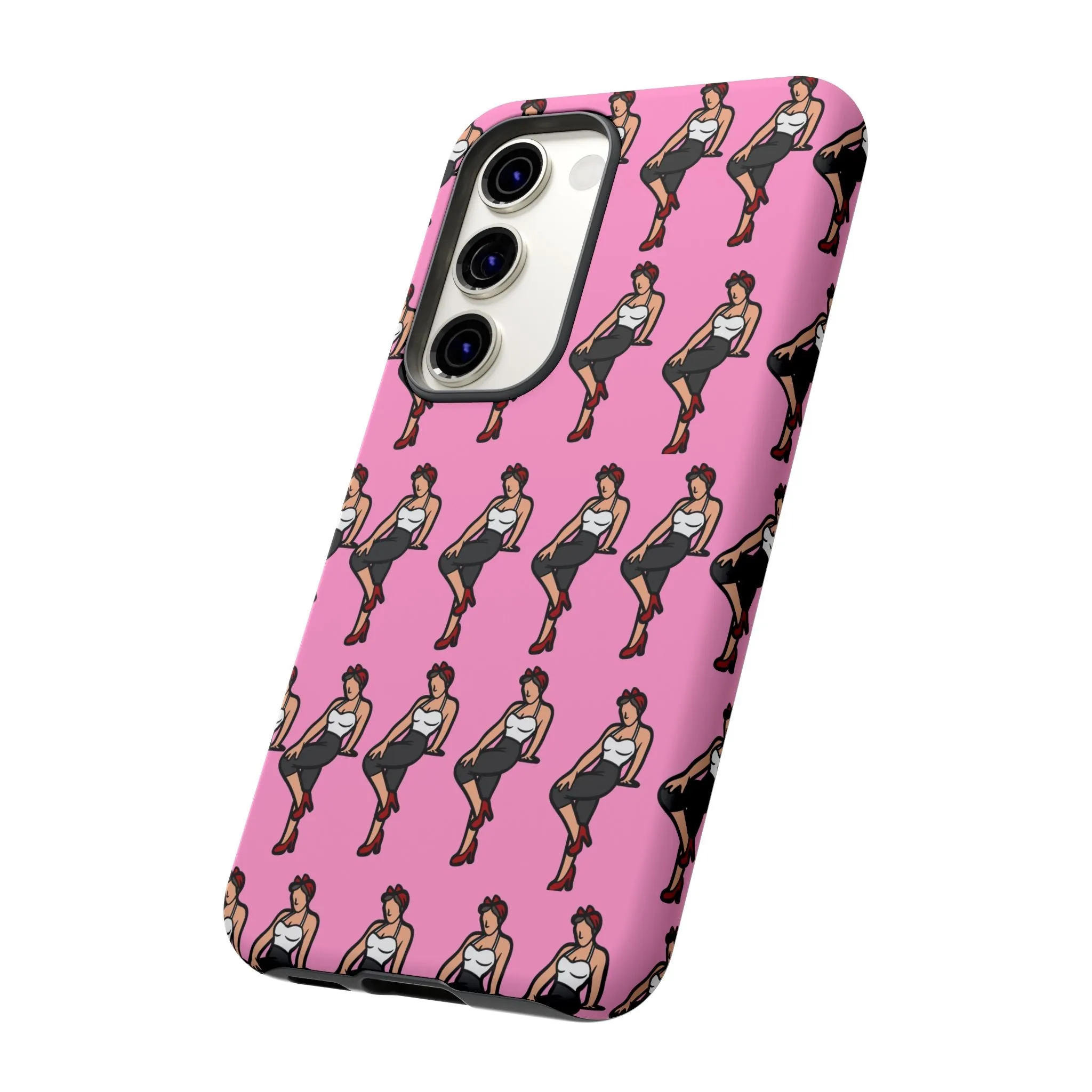 Phone Case: Victory Pin Up Design