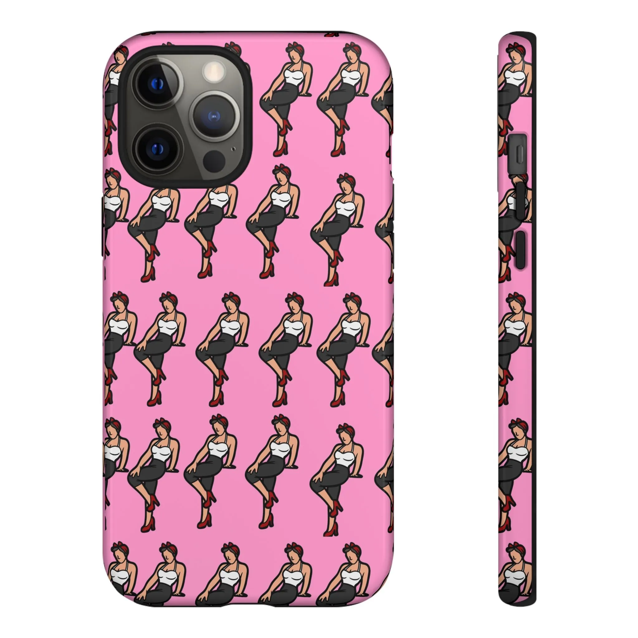 Phone Case: Victory Pin Up Design