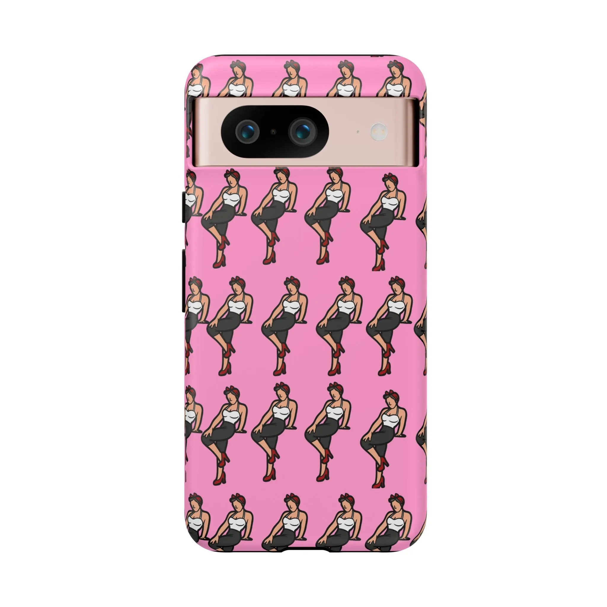 Phone Case: Victory Pin Up Design