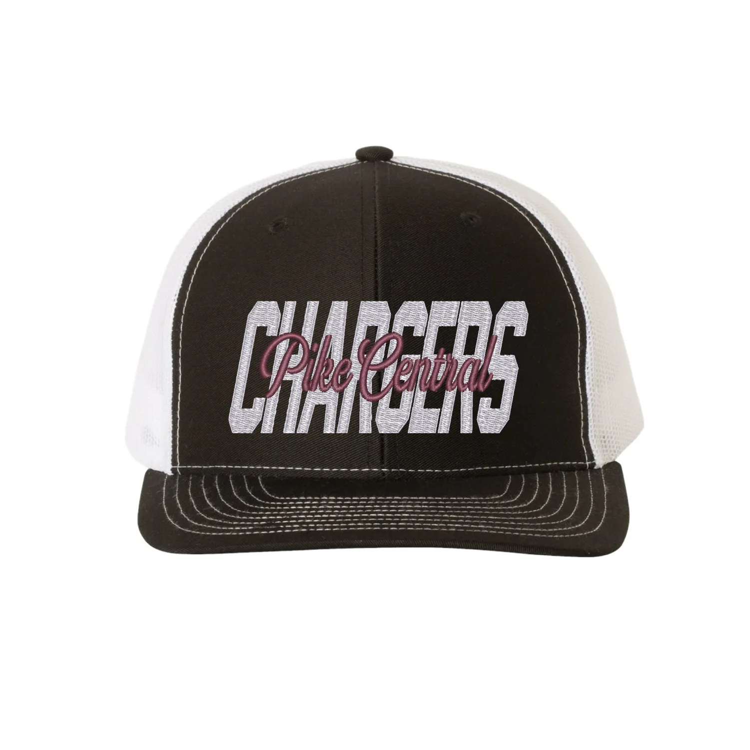 Pike Central Chargers Hat - Richardson 112