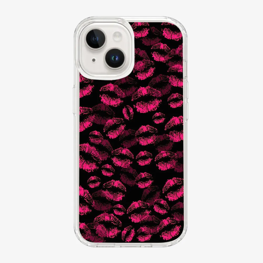 Pink Lips Pattern Case