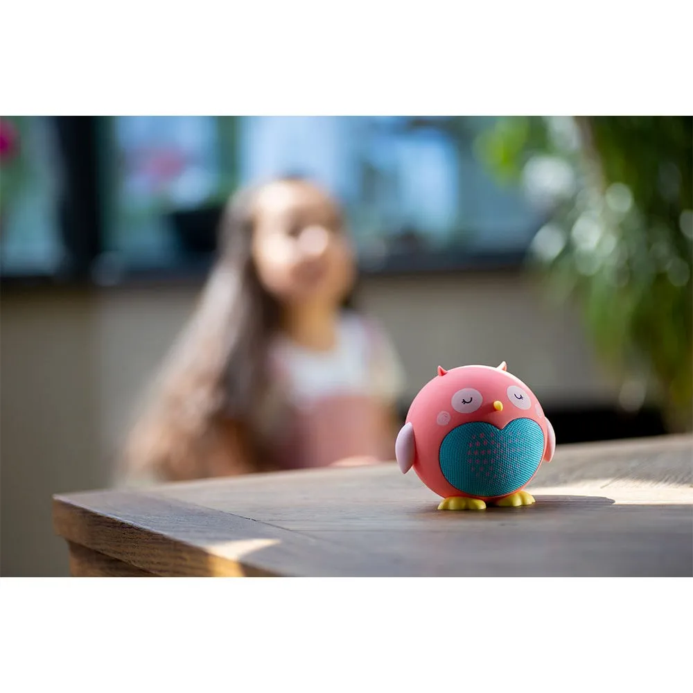 Planet Buddies Owl Speaker V2 Trådløs Bluetooth Højtaler - Ugle