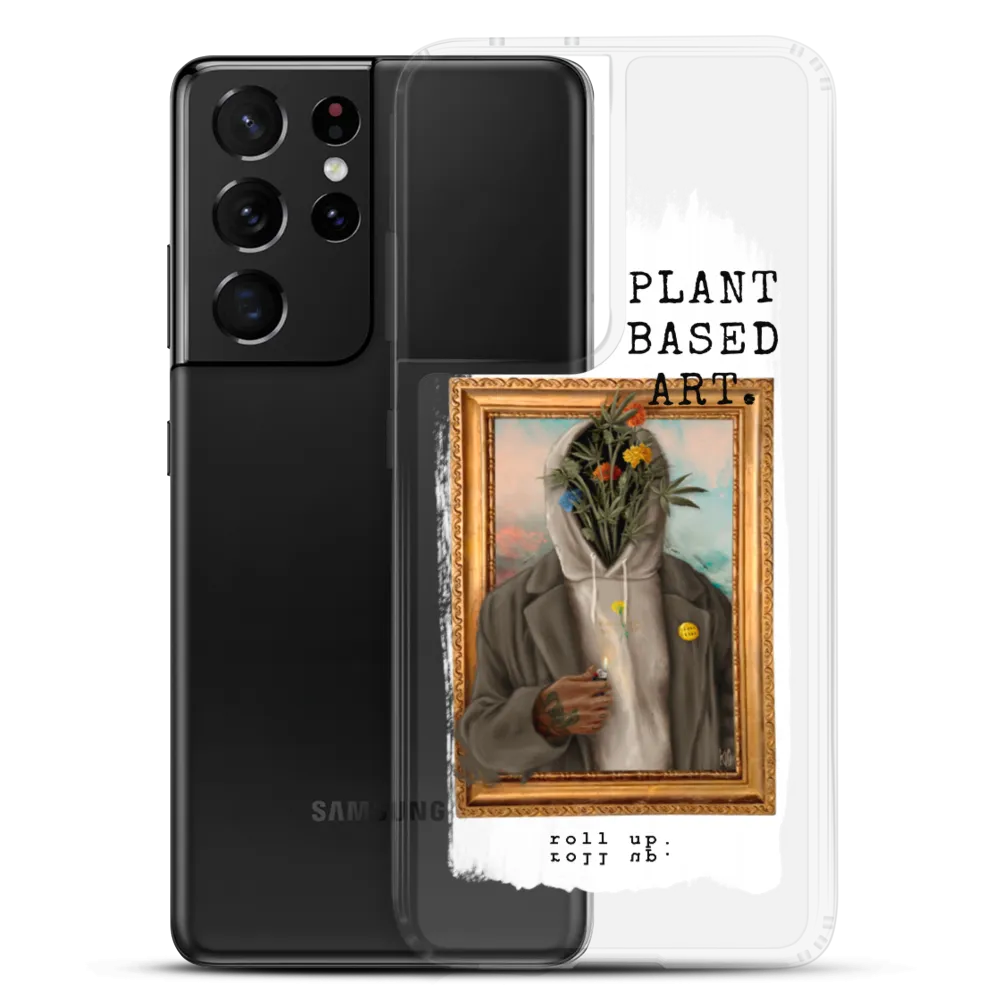 Plant Based Samsung Case