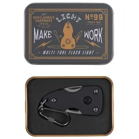 Pocket Multi-Tool with Flash Light