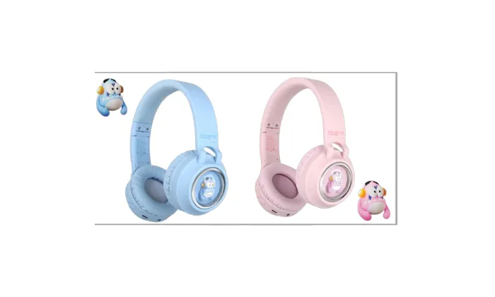 Polaroid Kids Bubble Bluetooth Headphones