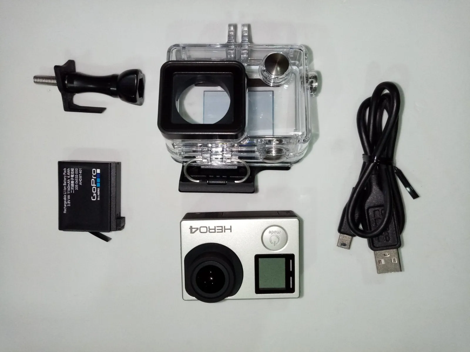 POLARPRO POWERGRIP H20 WITH GO PRO HERO 4