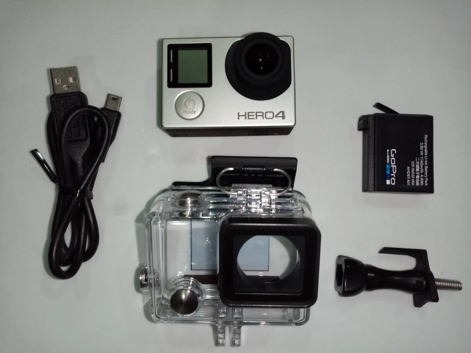 POLARPRO POWERGRIP H20 WITH GO PRO HERO 4