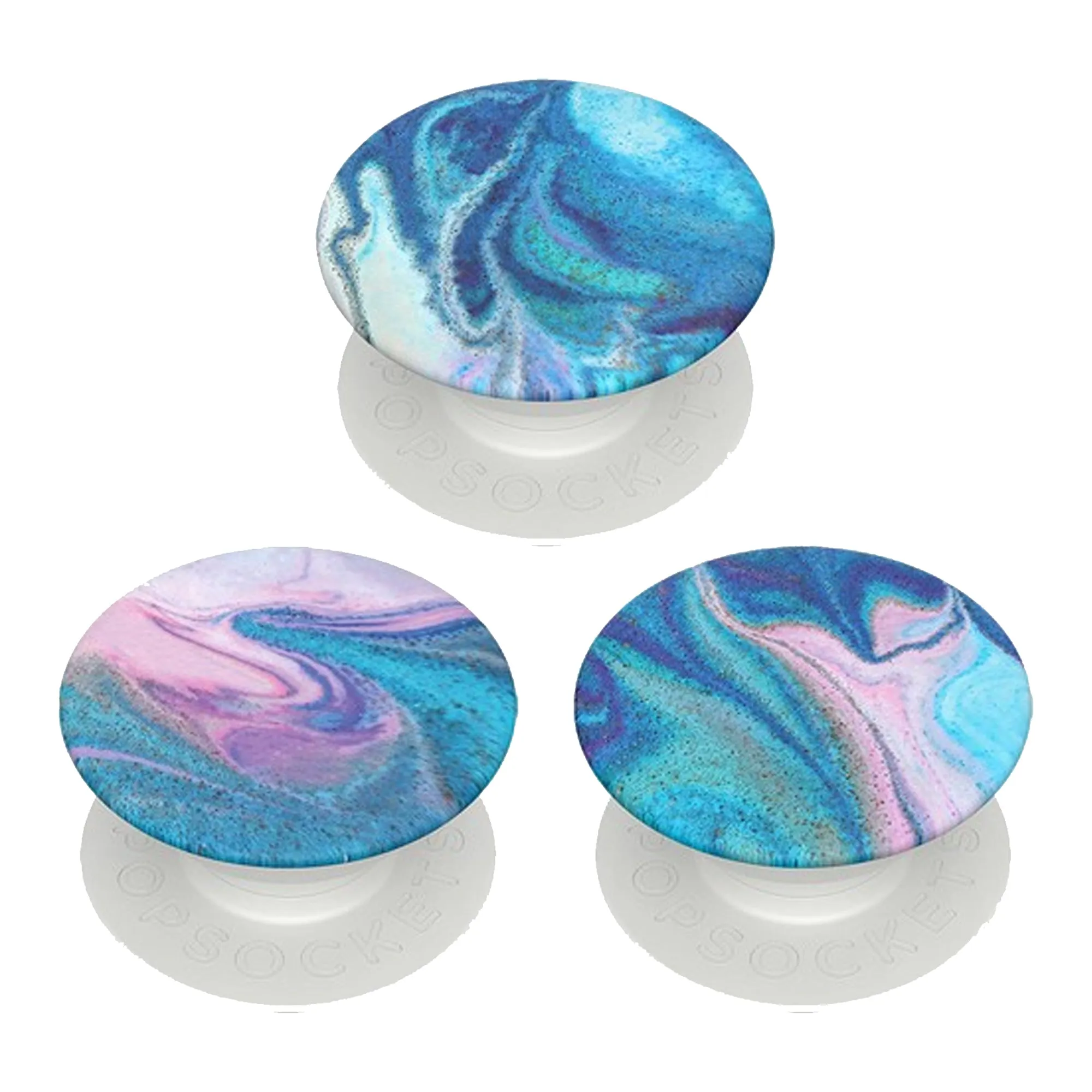 Popsockets Mini - Blue Nucolor Bombs (Barcode: 842978131818 )